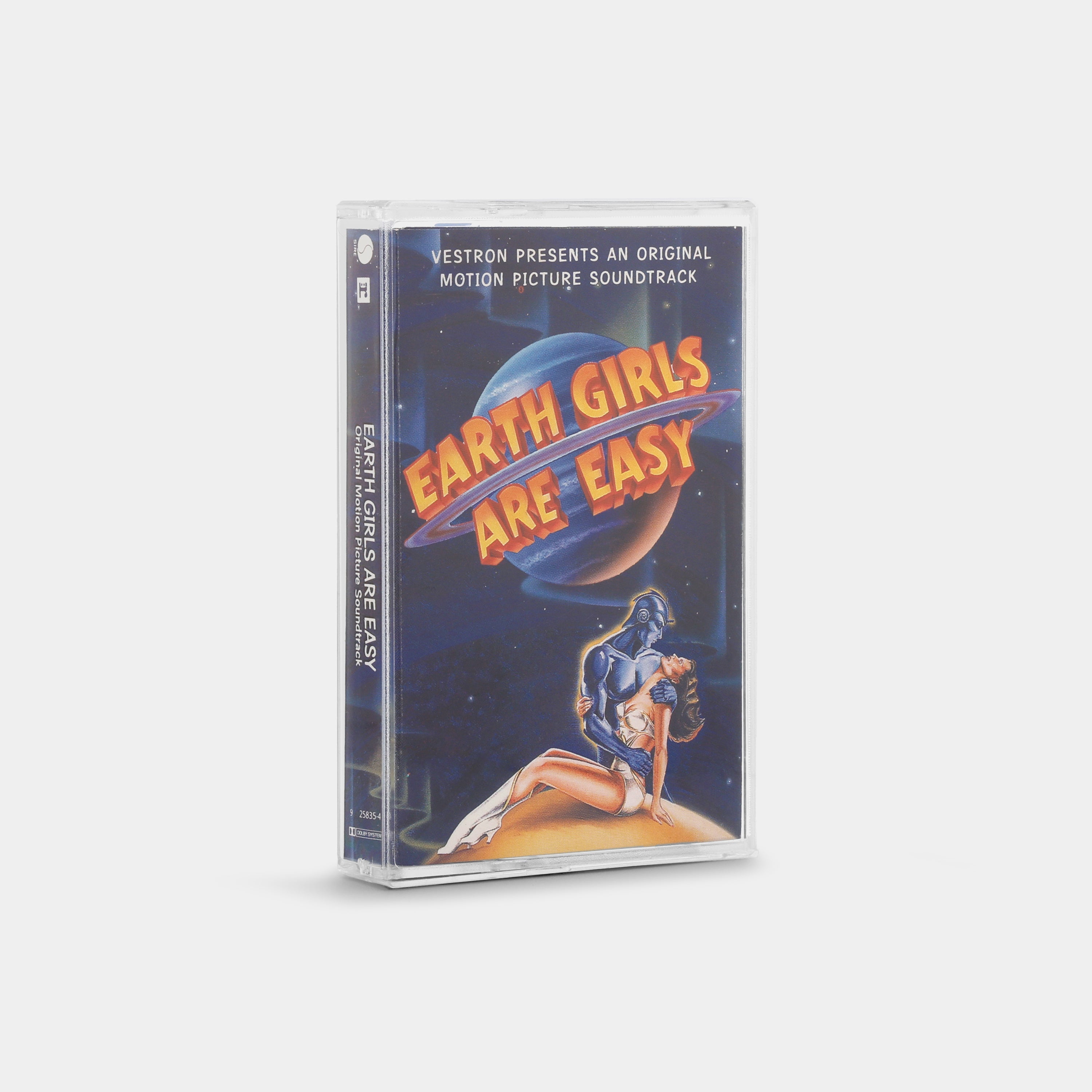 Earth Girls Are Easy (Original Motion Picture Soundtrack) Cassette Tape