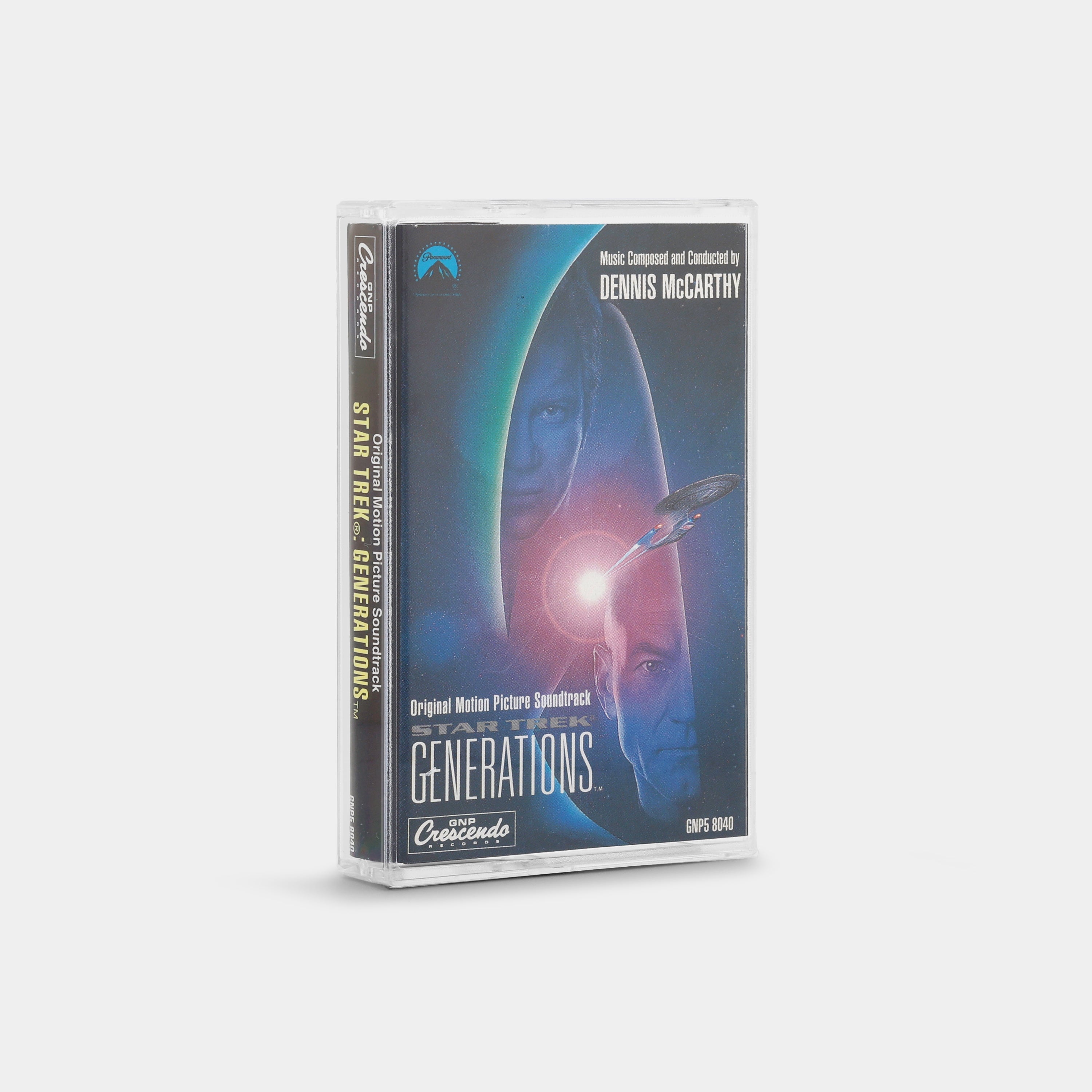 Star Trek Generations (Original Motion Picture Soundtrack) Cassette Tape