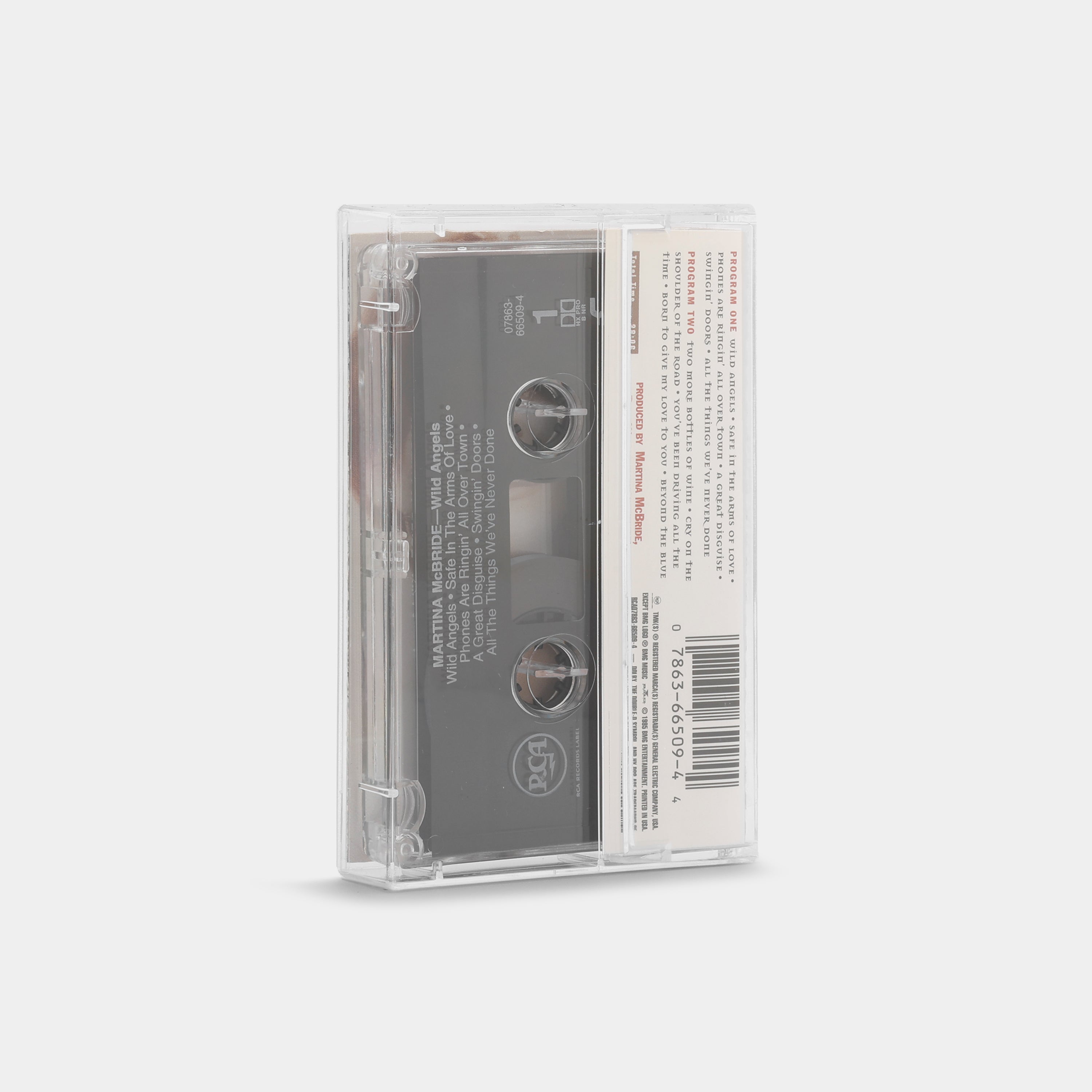 Martina McBride - Wild Angels Cassette Tape