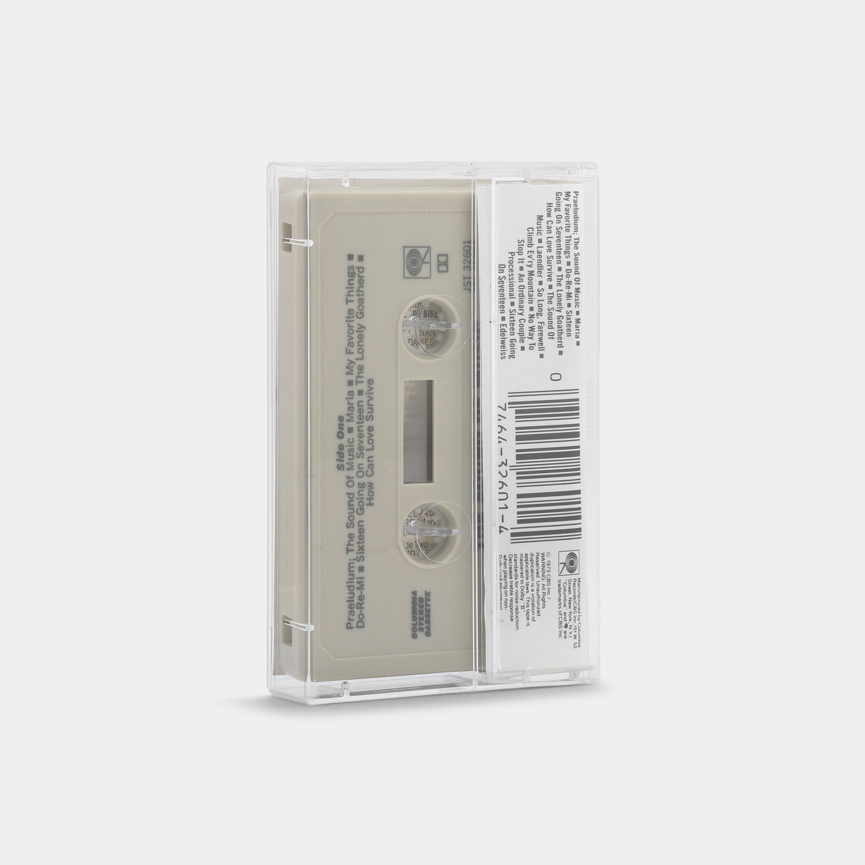 Mary Martin - The Sound Of Music Cassette Tape