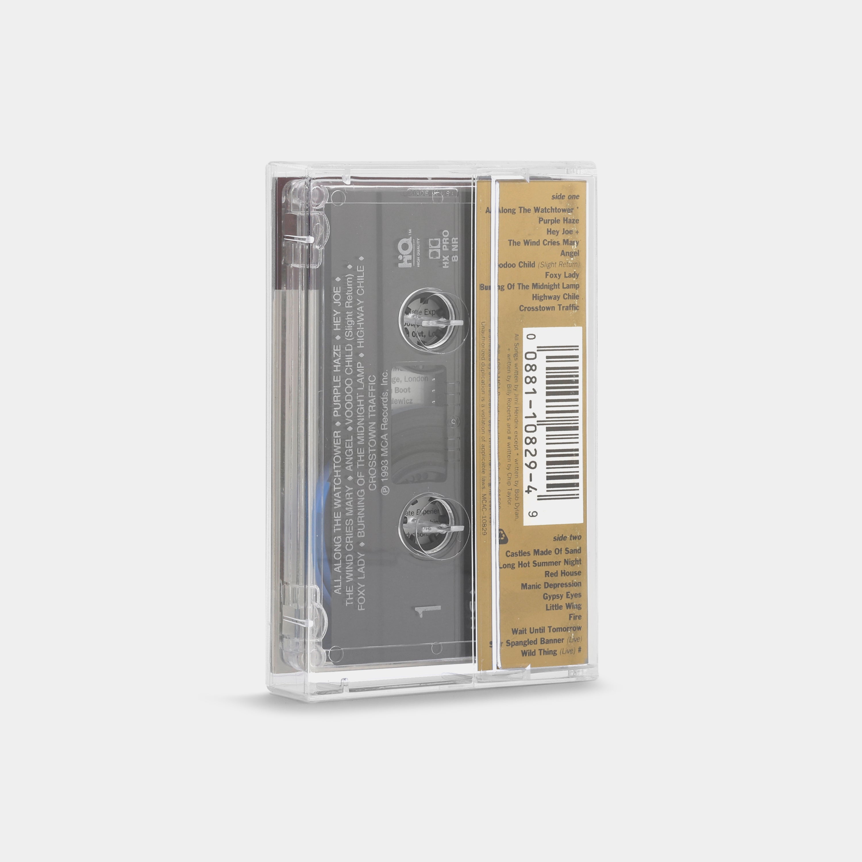 Jimi Hendrix - The Ultimate Experience Cassette Tape