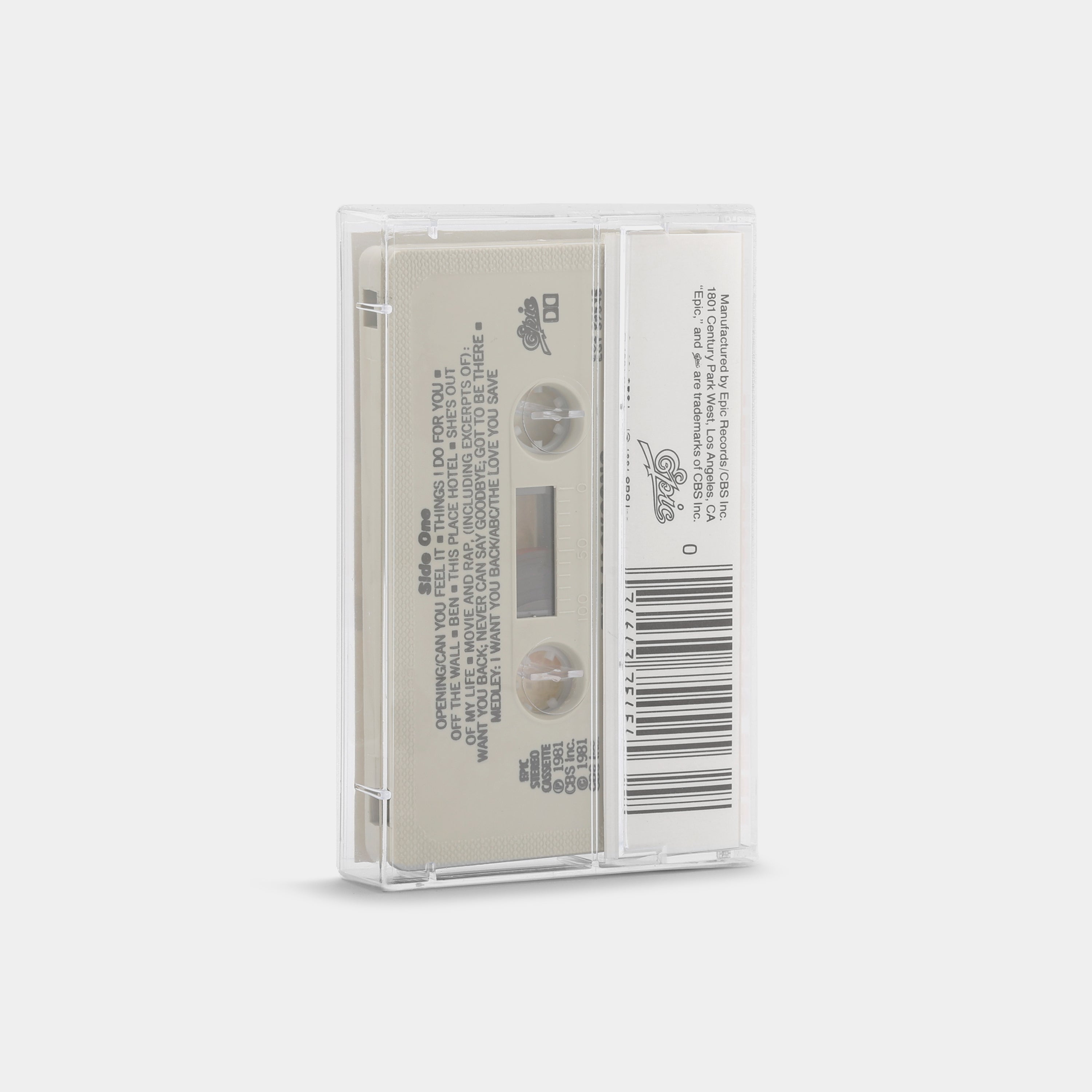 The Jacksons - Live Cassette Tape