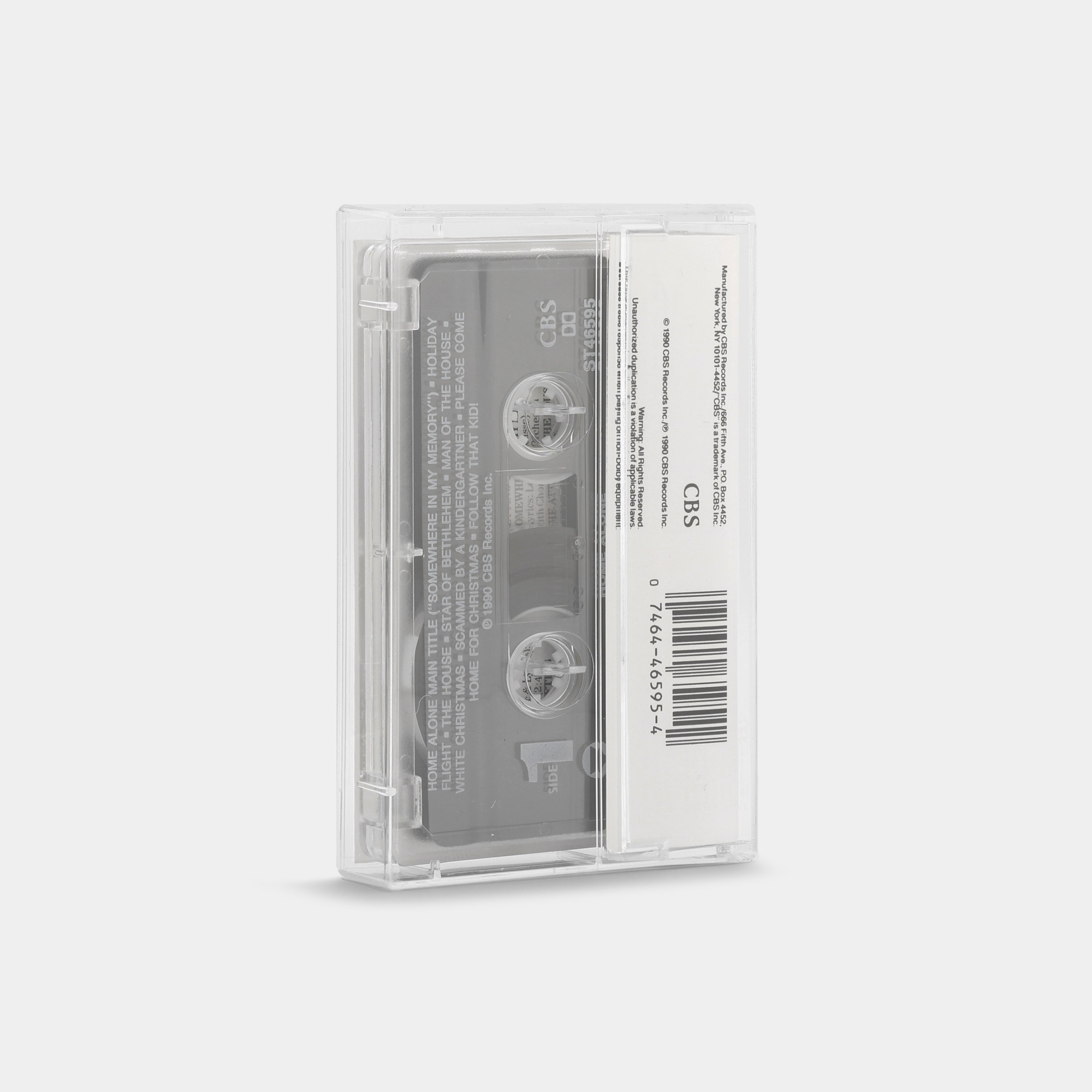 John Williams - Home Alone (Original Motion Picture Soundtrack) Cassette Tape