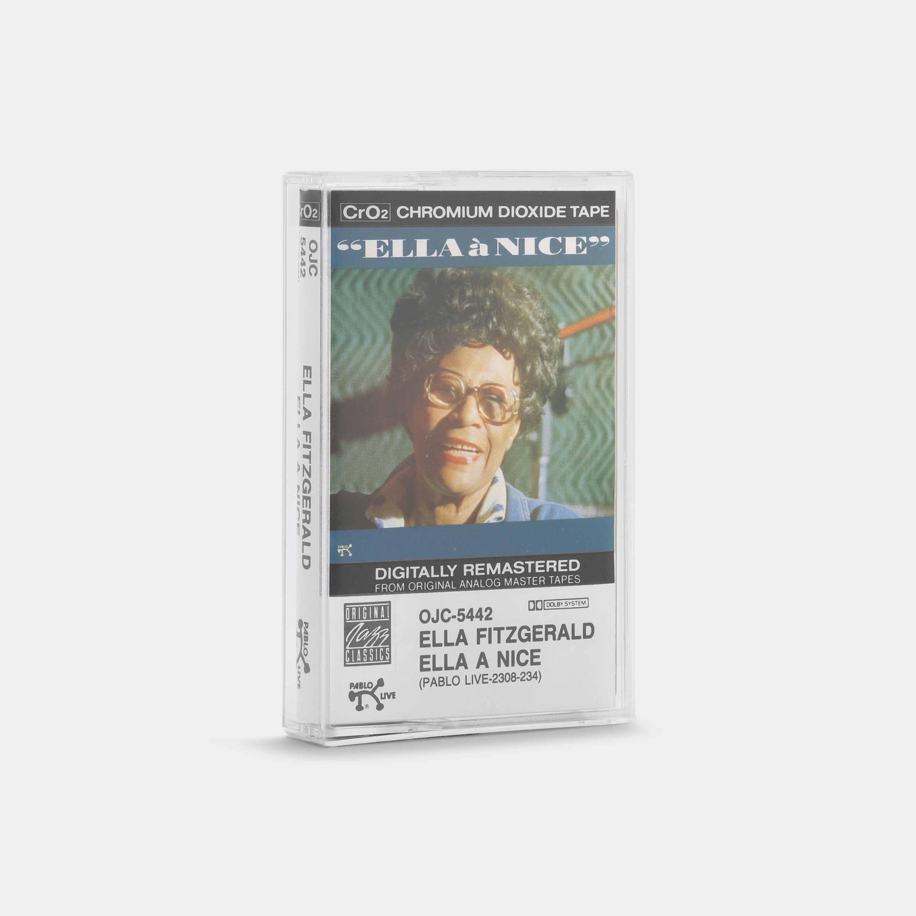 Ella Fitzgerald - Ella À Nice Cassette Tape