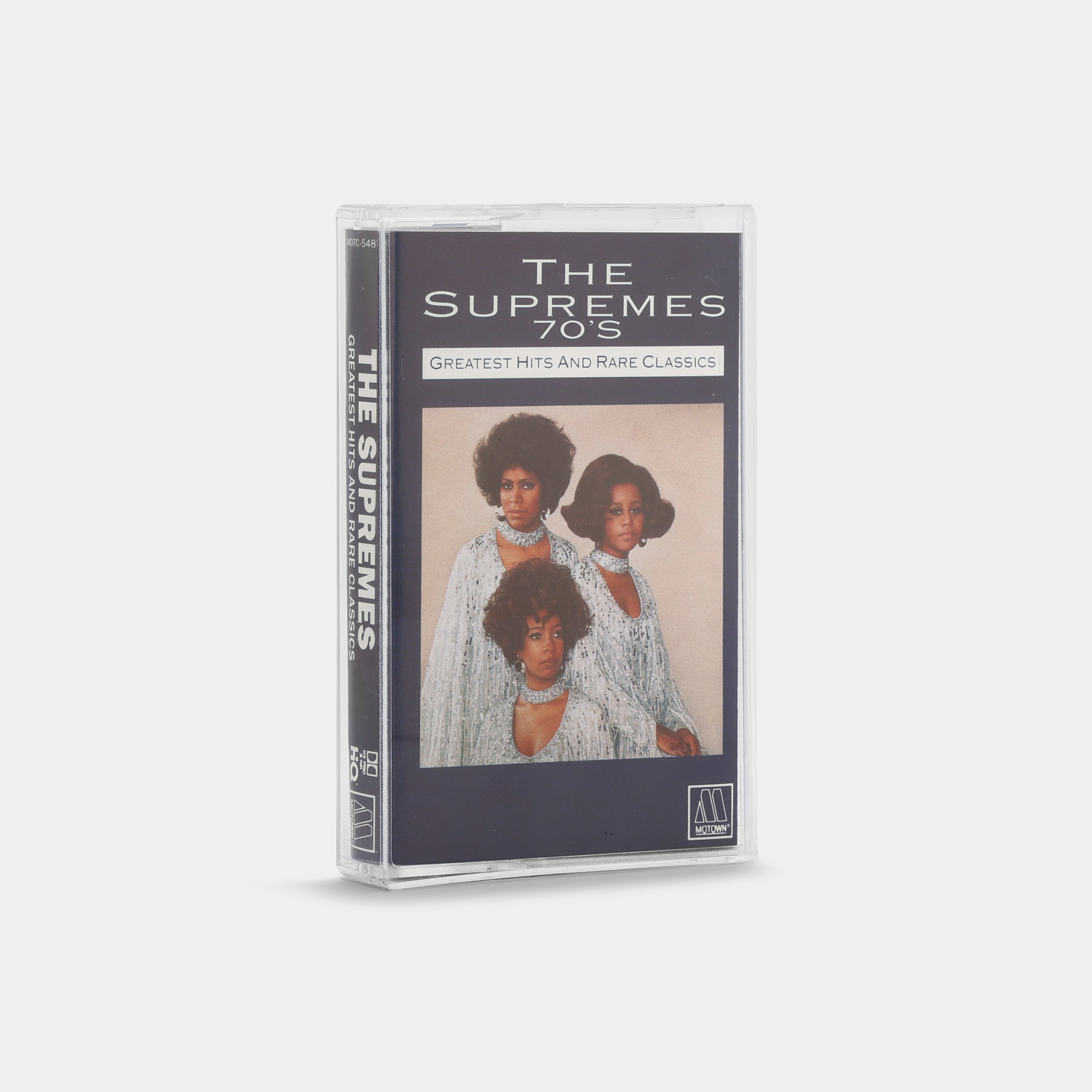 The Supremes - 70's Greatest Hits And Rare Classics Cassette Tape