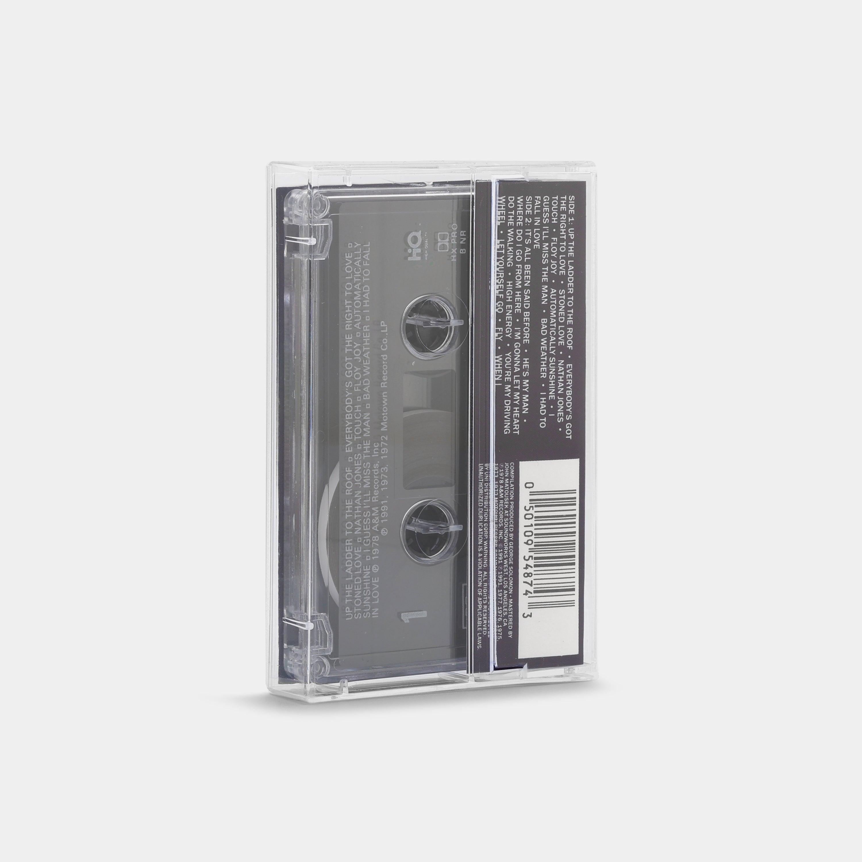 The Supremes - 70's Greatest Hits And Rare Classics Cassette Tape