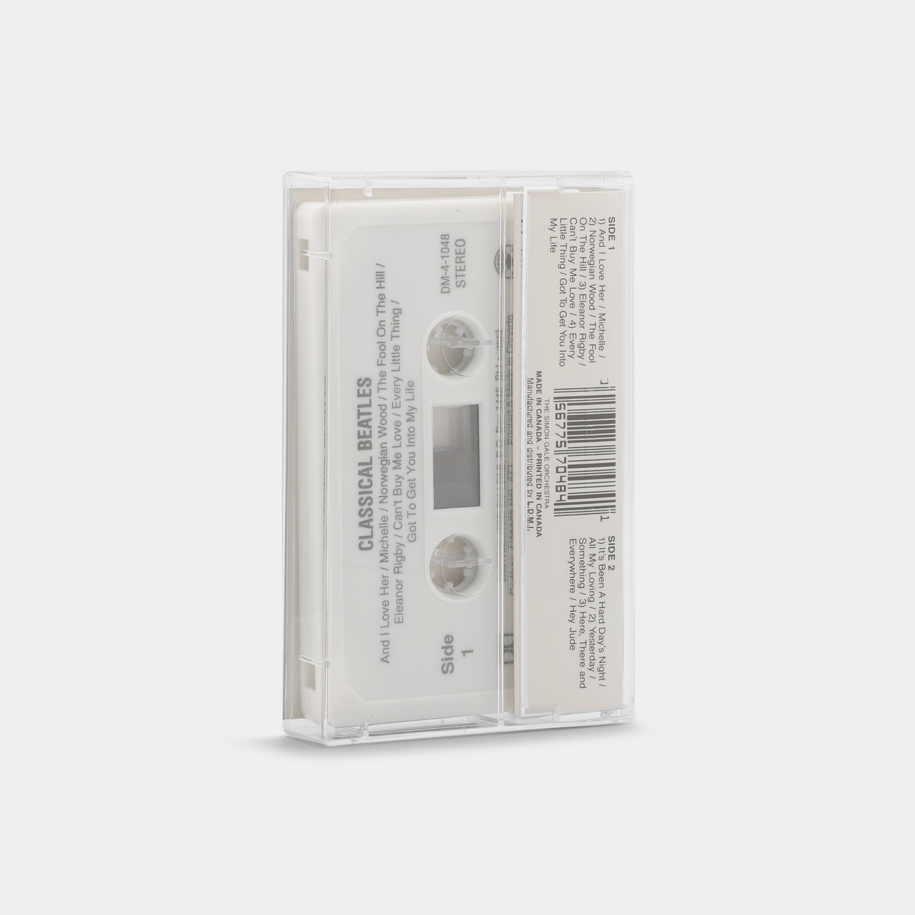 The Simon Gale Orchestra - Classical Beatles Cassette Tape