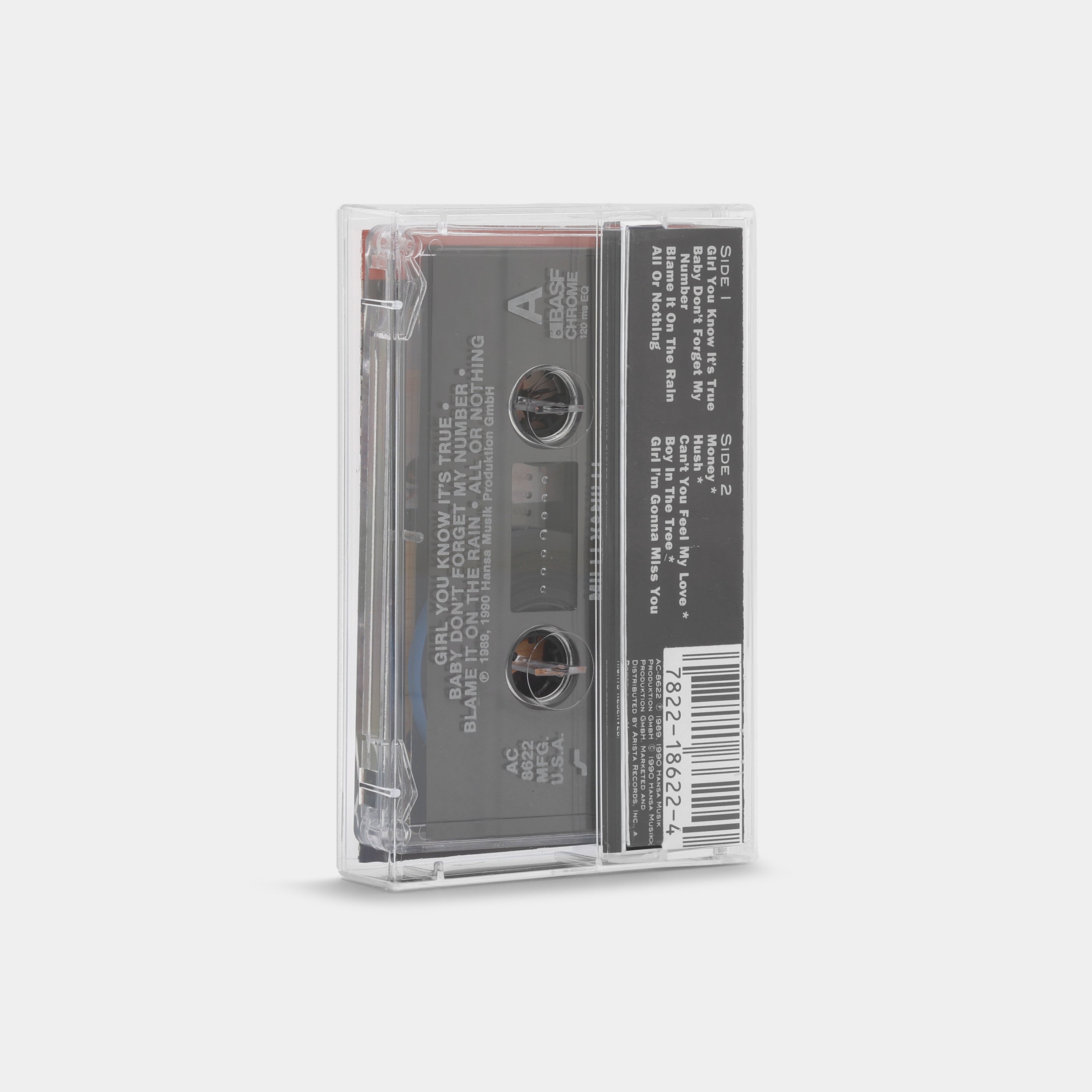 Milli Vanilli - The Remix Album Cassette Tape