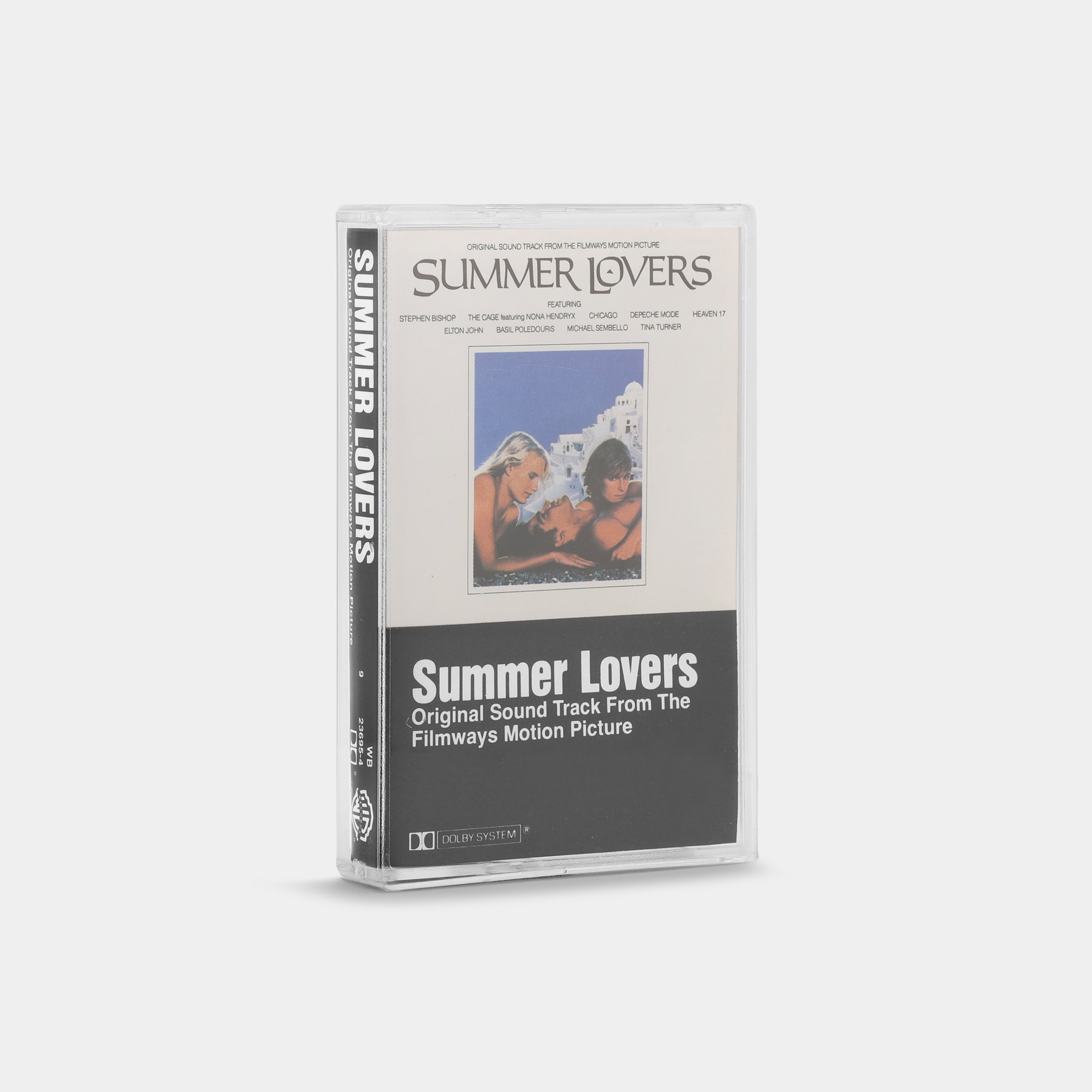 Summer Lovers (Original Sound Track From The Filmways Motion Picture) Cassette Tape