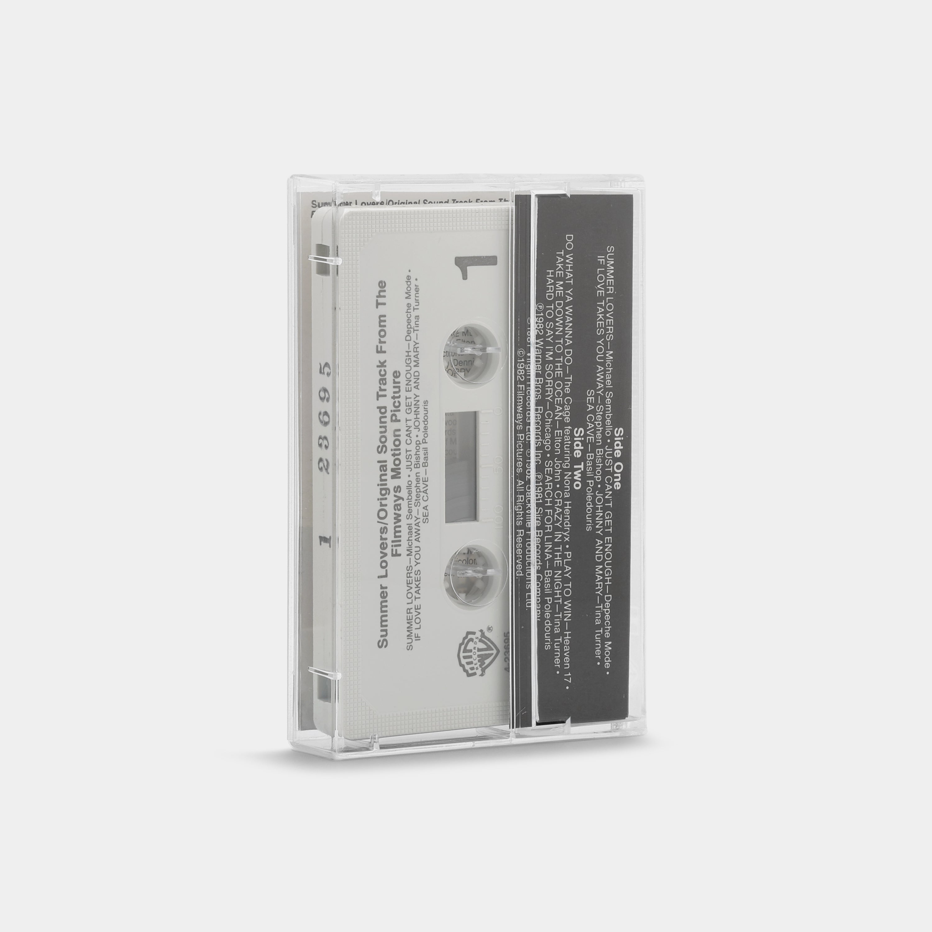 Summer Lovers (Original Sound Track From The Filmways Motion Picture) Cassette Tape