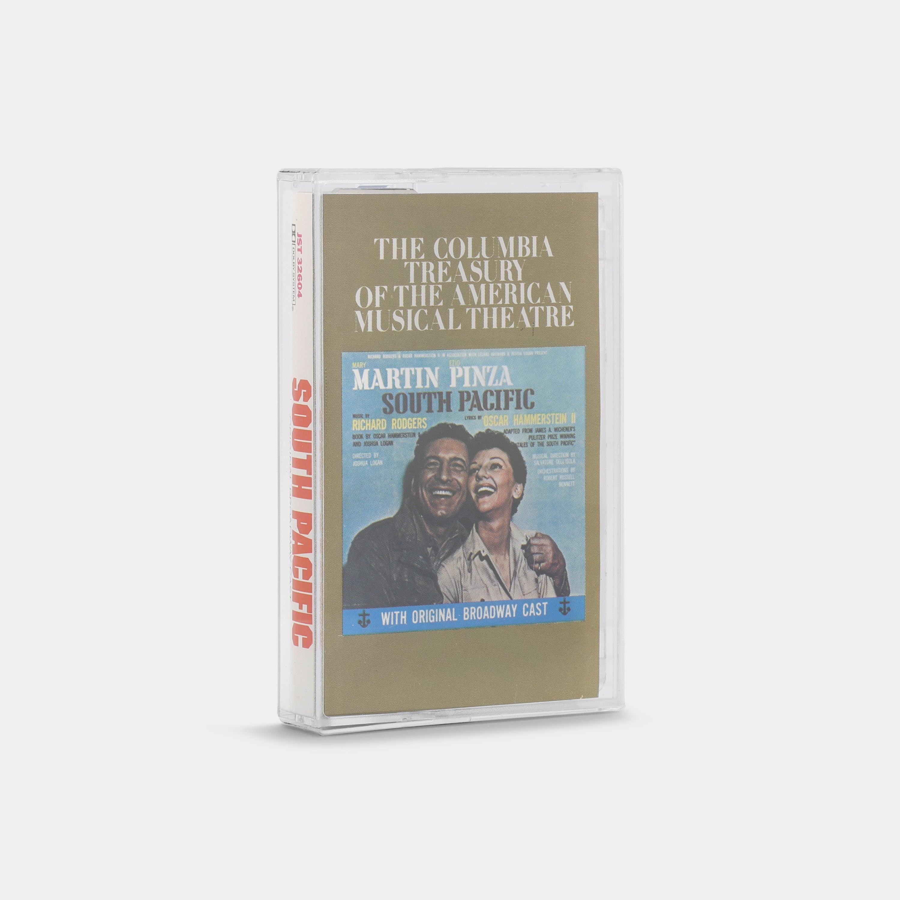 Mary Martin, Ezio Pinza - South Pacific Cassette Tape