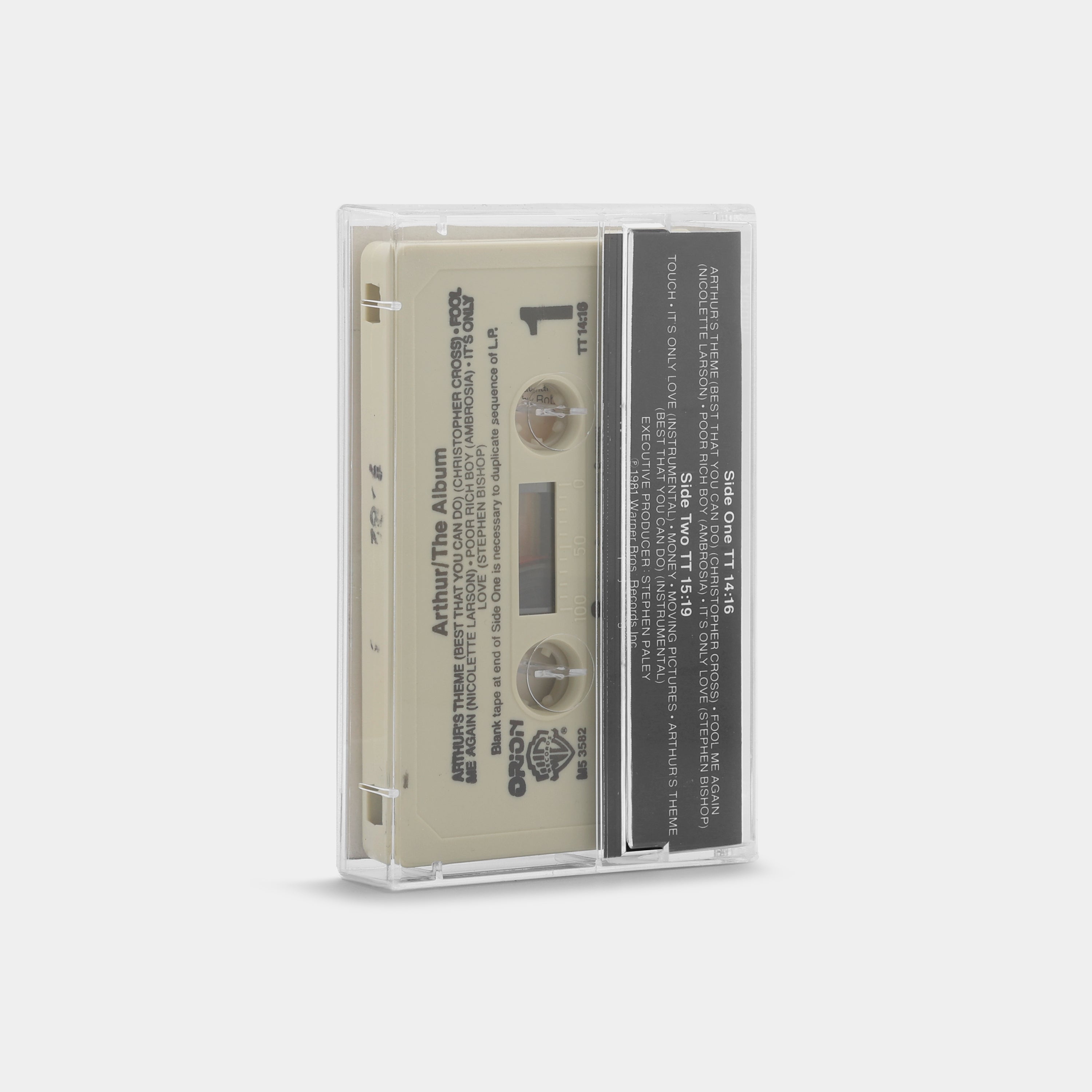 Arthur (The Album) Cassette Tape