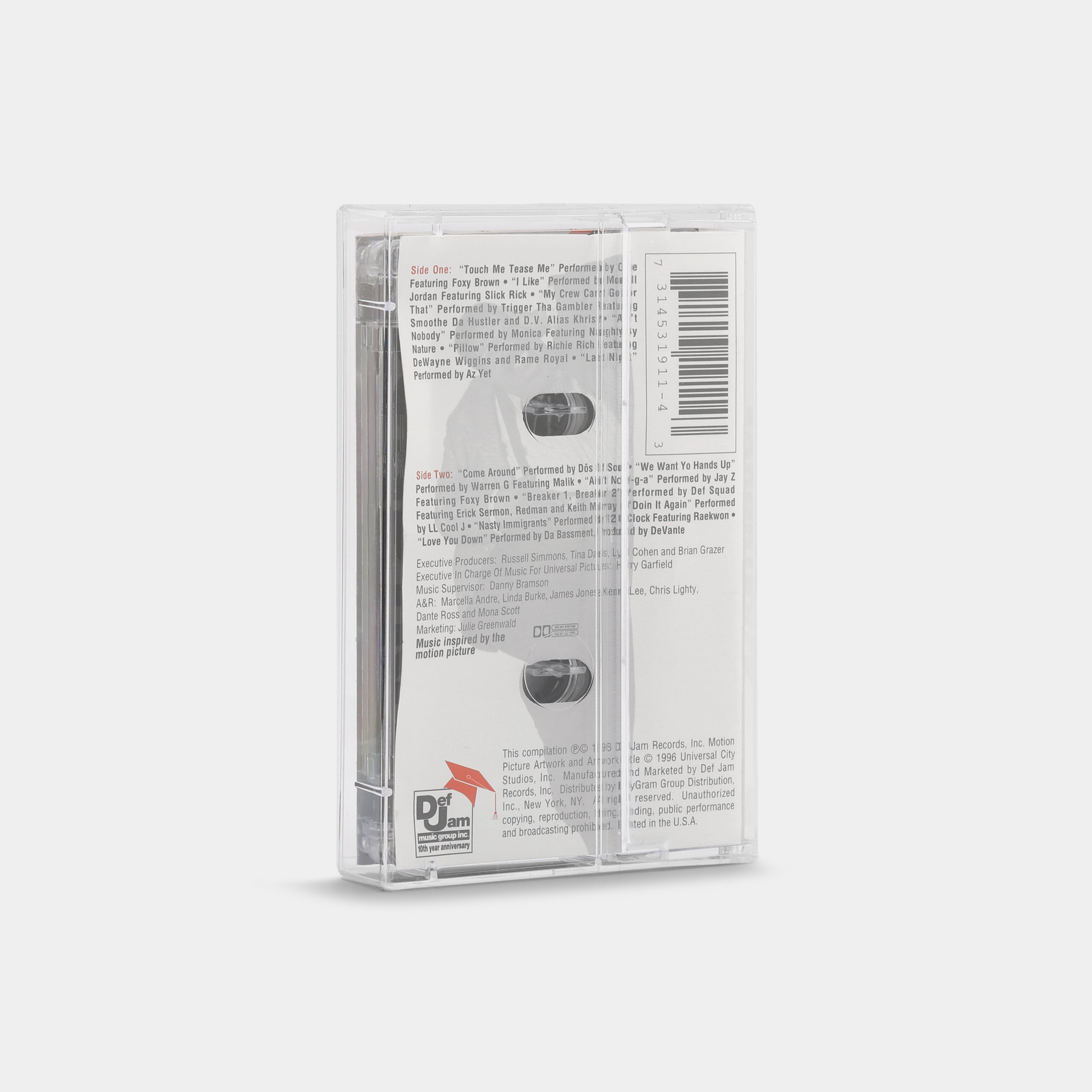The Nutty Professor (Soundtrack) Cassette Tape