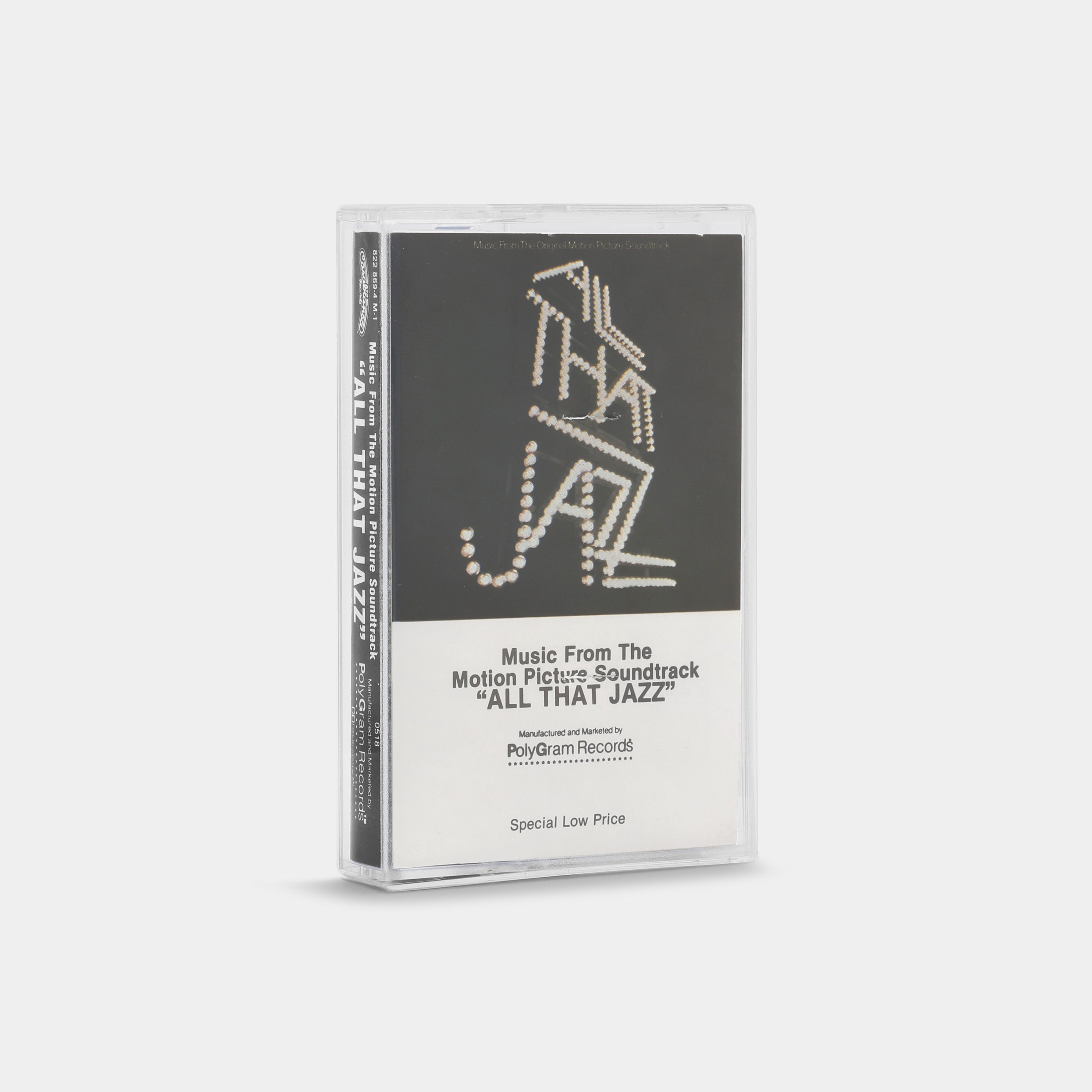 All That Jazz (Music From The Original Motion Picture Soundtrack) Cassette Tape