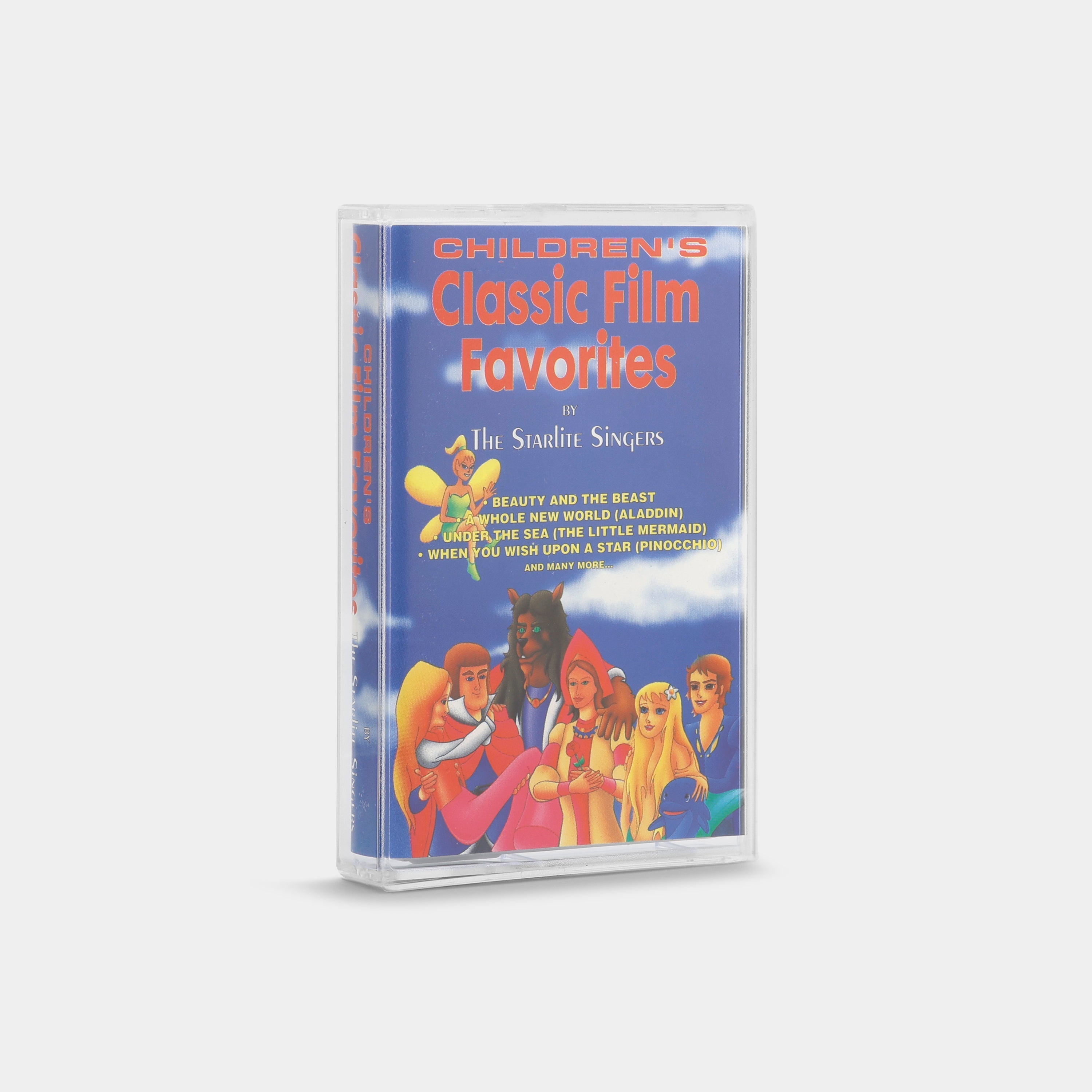 Starlite Orchestra & Singers - Children's Classic Film Favorites Cassette Tape