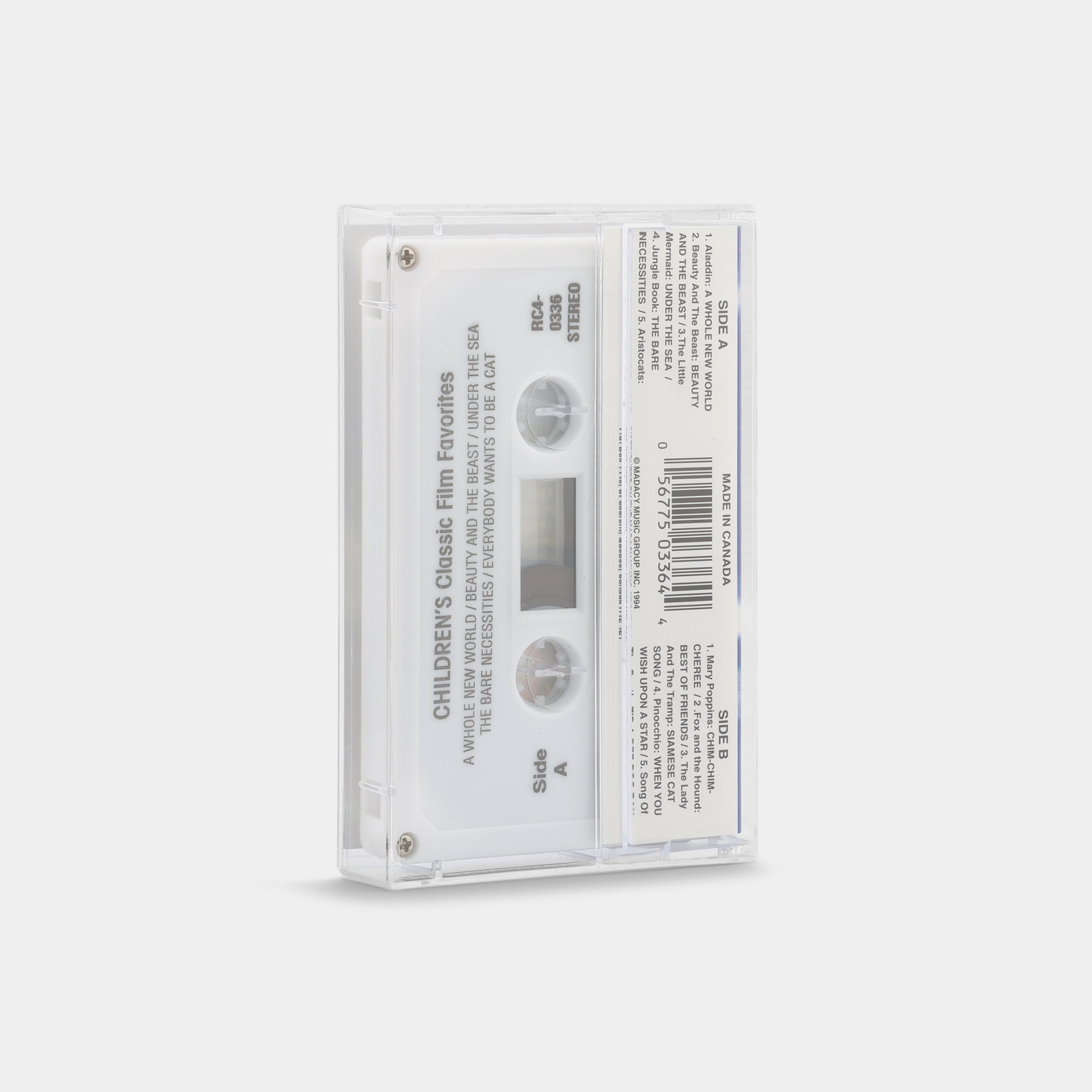 Starlite Orchestra & Singers - Children's Classic Film Favorites Cassette Tape