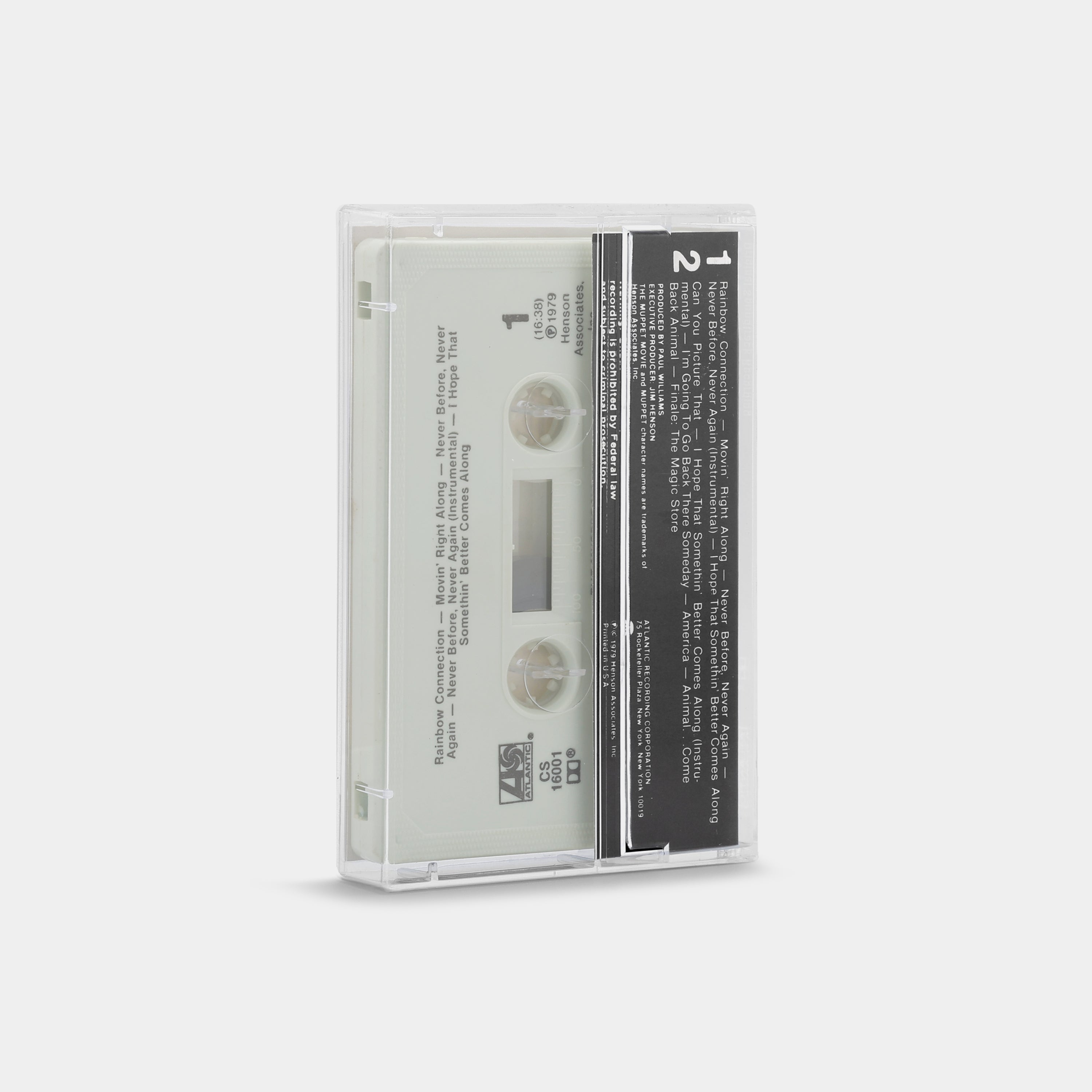 The Muppets - The Muppet Movie (Original Soundtrack Recording) Cassette Tape