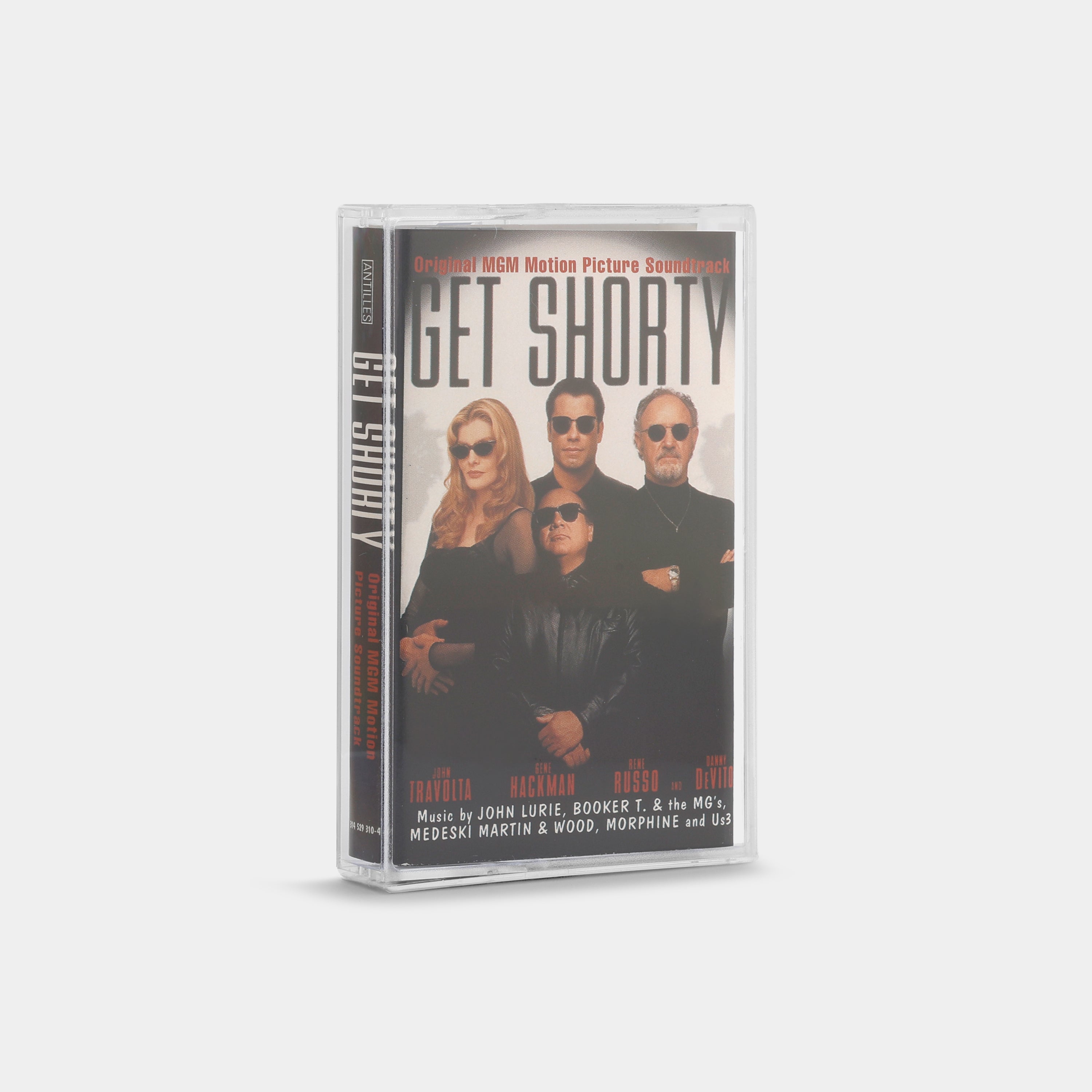Get Shorty (Original MGM Motion Picture Soundtrack) Cassette Tape
