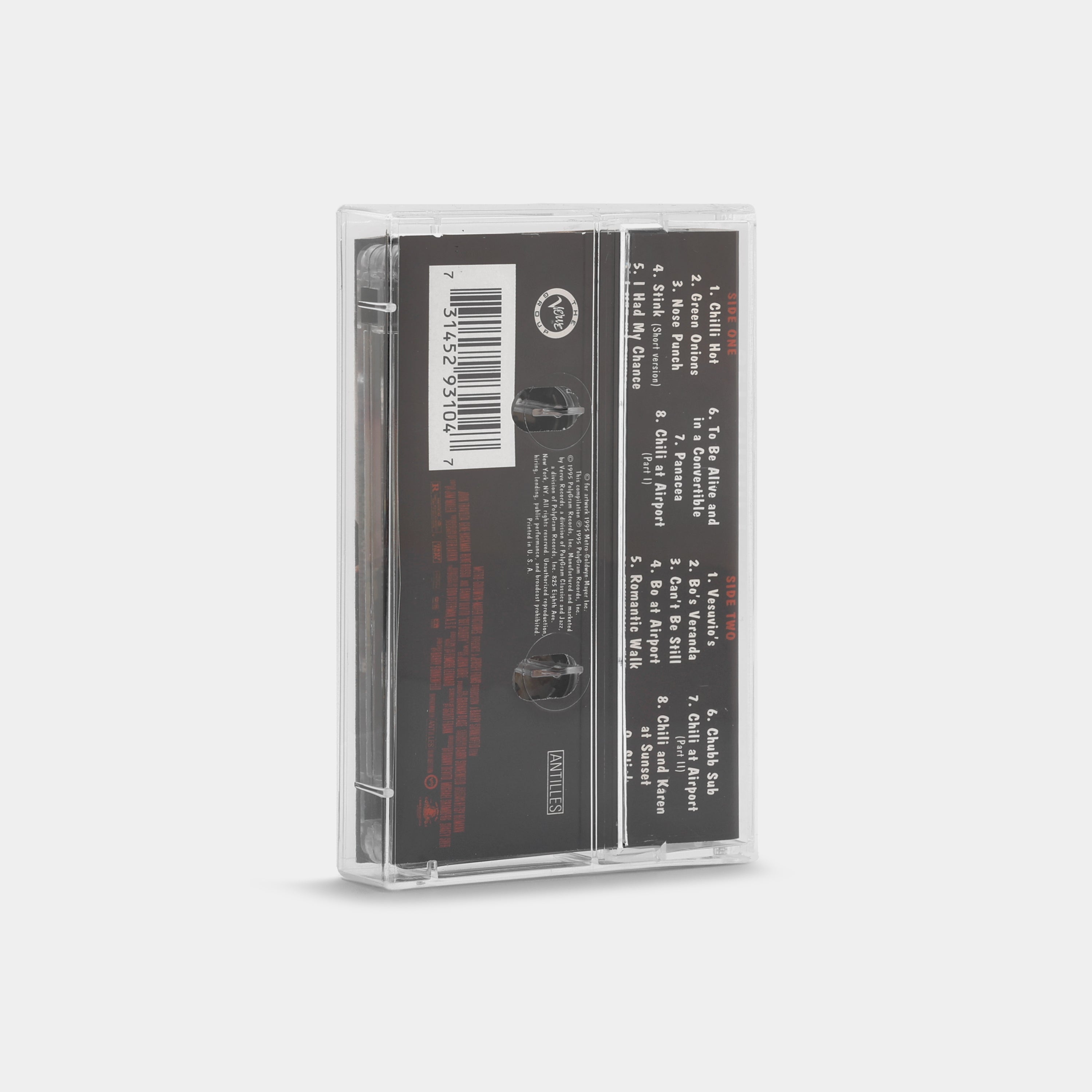 Get Shorty (Original MGM Motion Picture Soundtrack) Cassette Tape