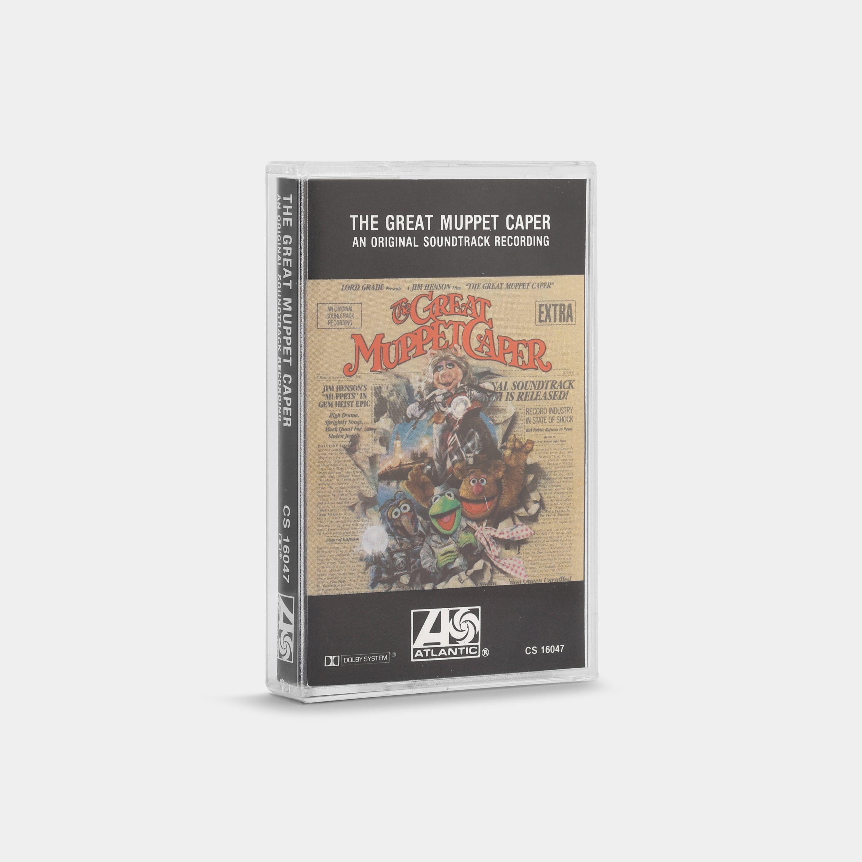 The Muppets - The Great Muppet Caper (An Original Soundtrack Recording) Cassette Tape