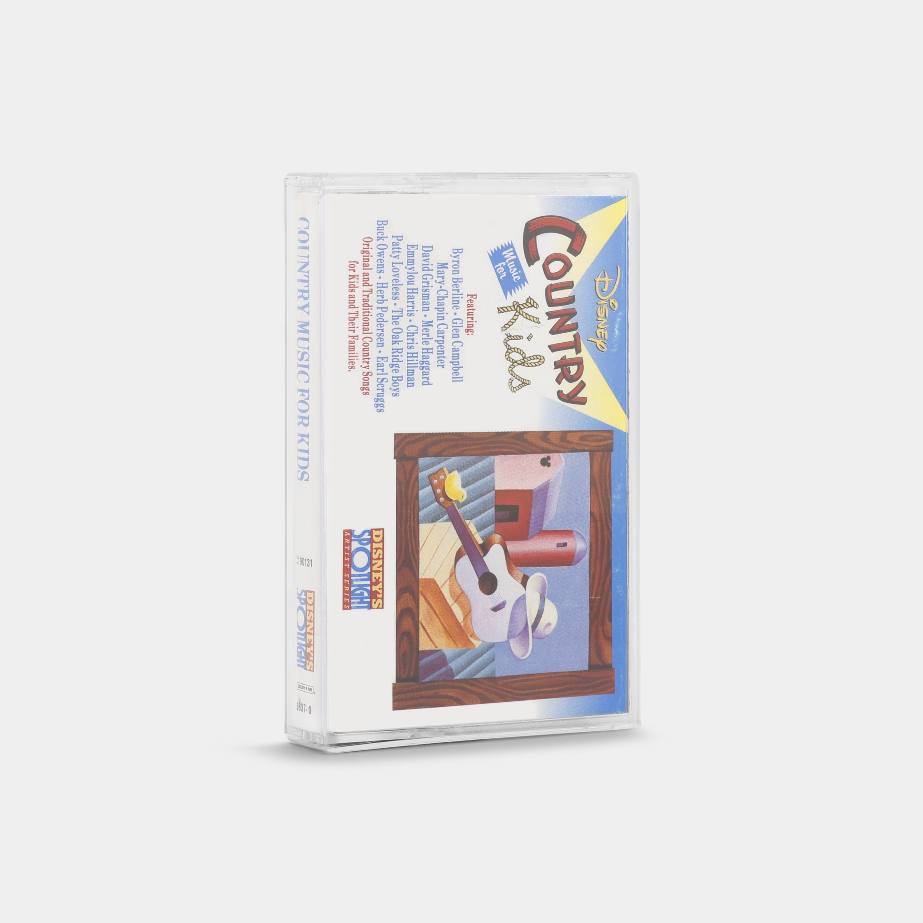 Disney's Country Music For Kids Cassette Tape