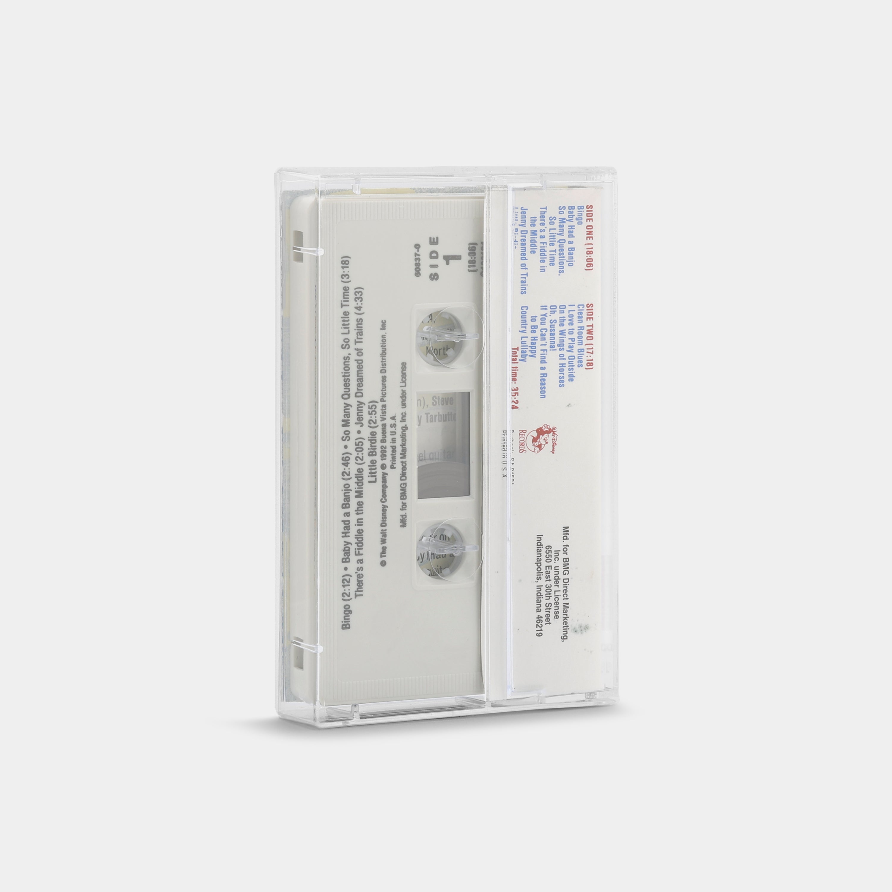 Disney's Country Music For Kids Cassette Tape