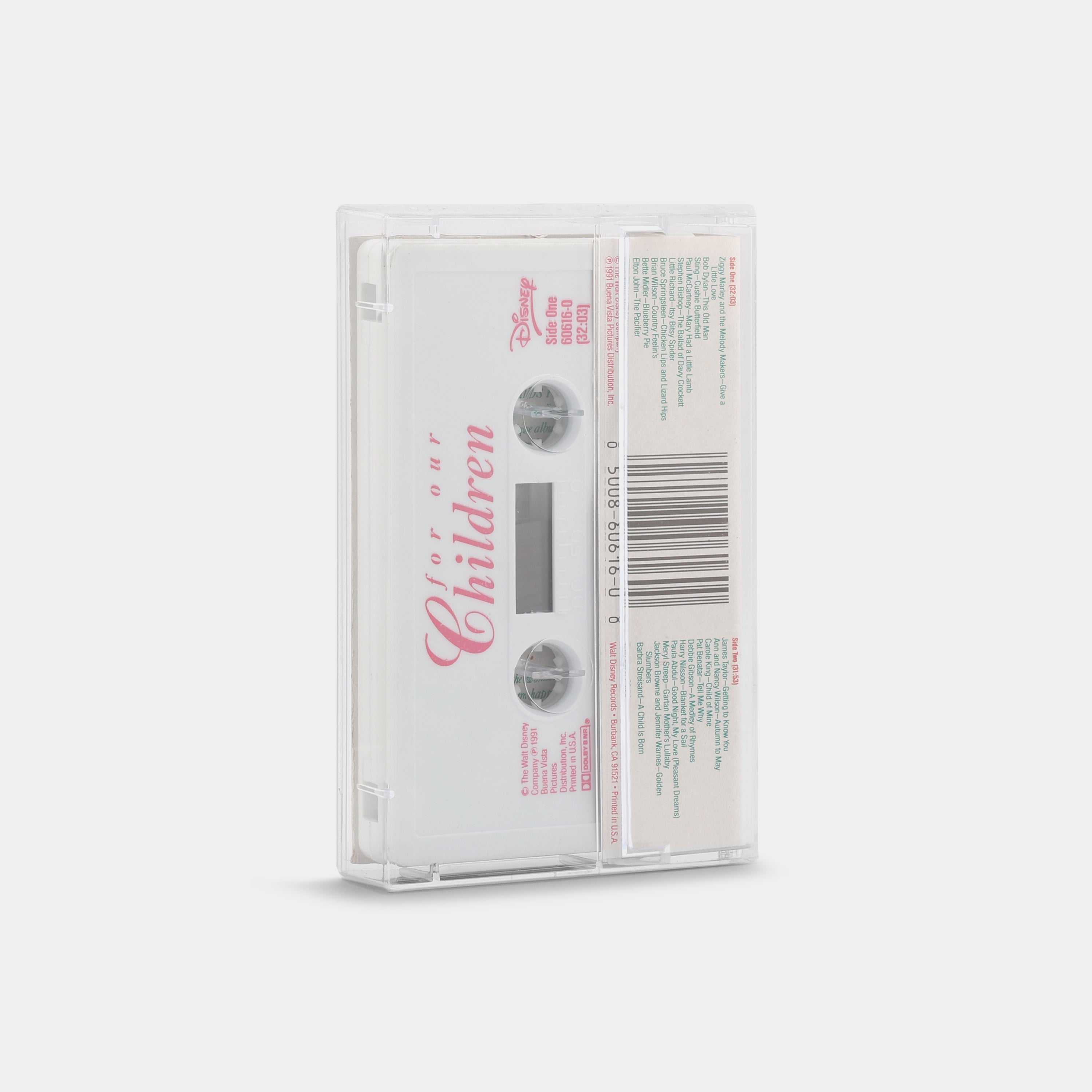 For Our Children Cassette Tape