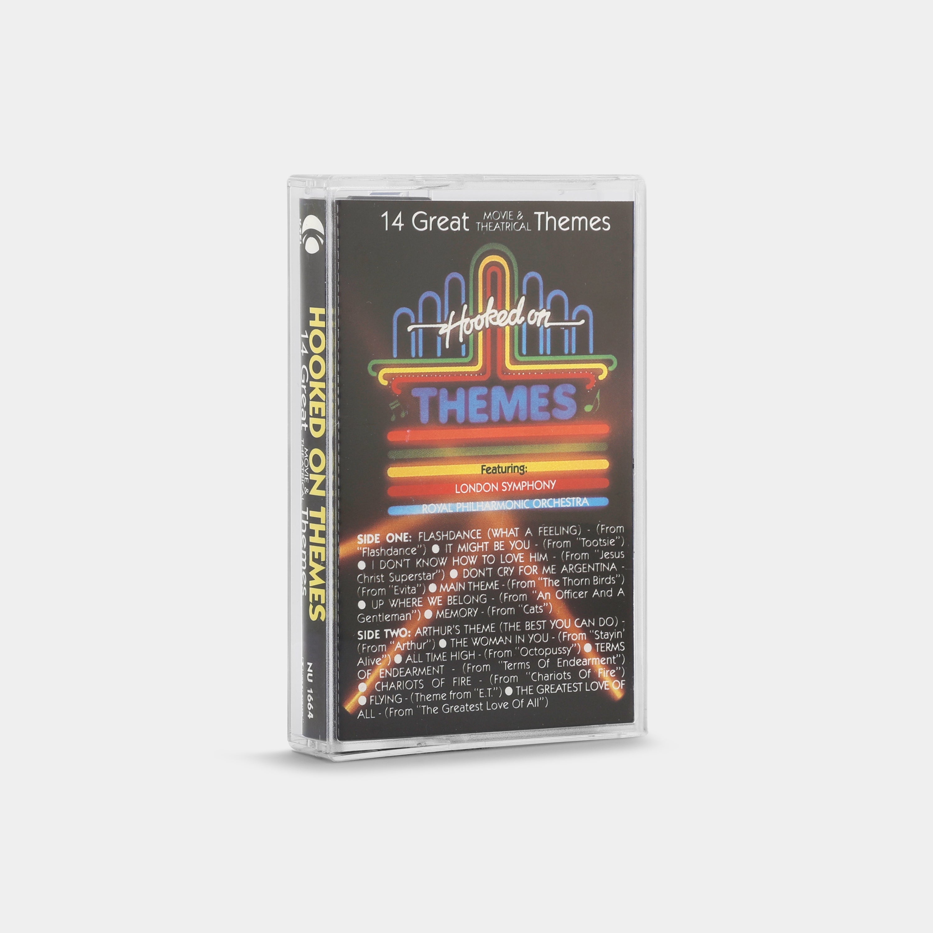 Hooked On Themes – 14 Great Movie Theatrical Themes Cassette Tape