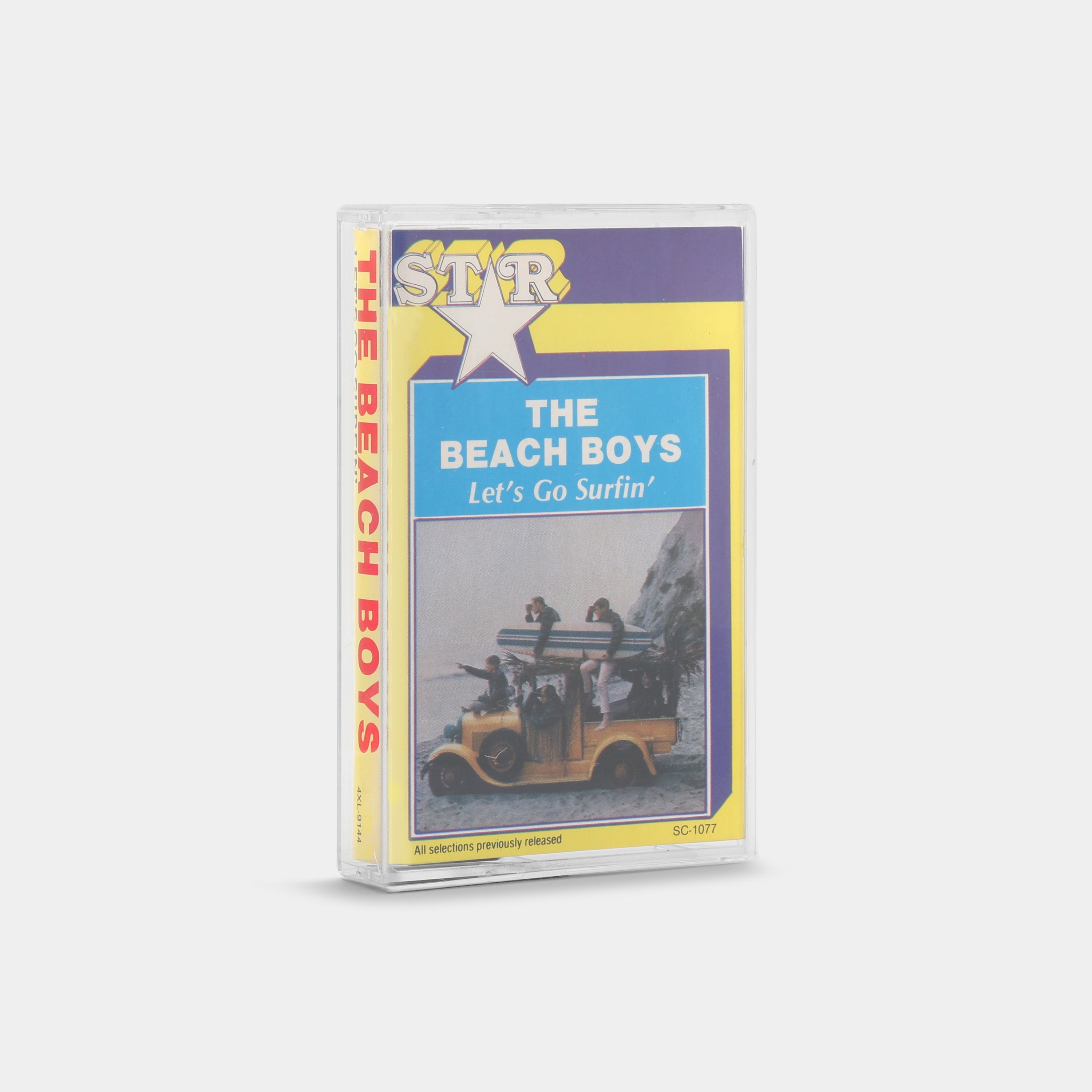 The Beach Boys - Let's Go Surfin' Cassette Tape