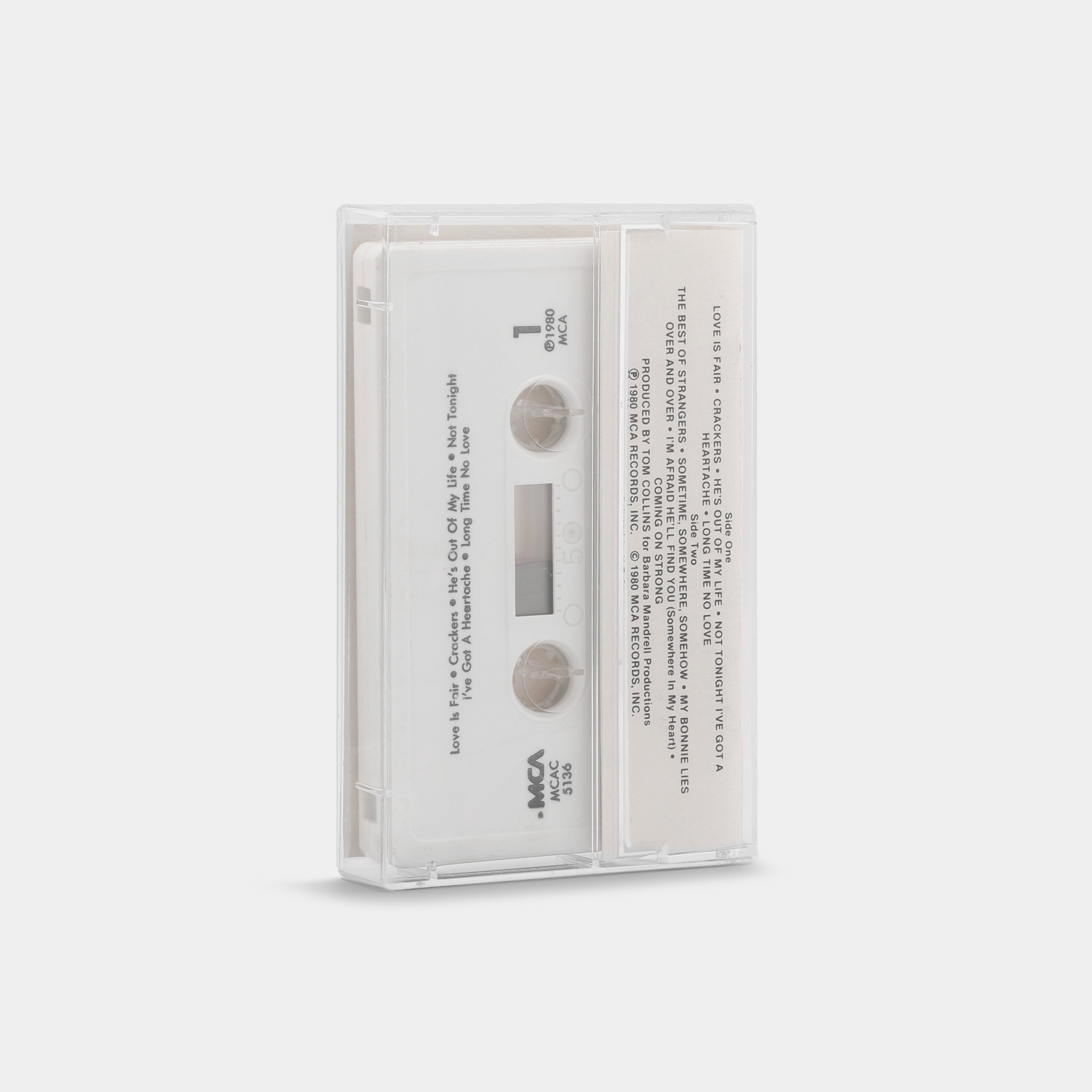 Barbara Mandrell - Love Is Fair Cassette Tape