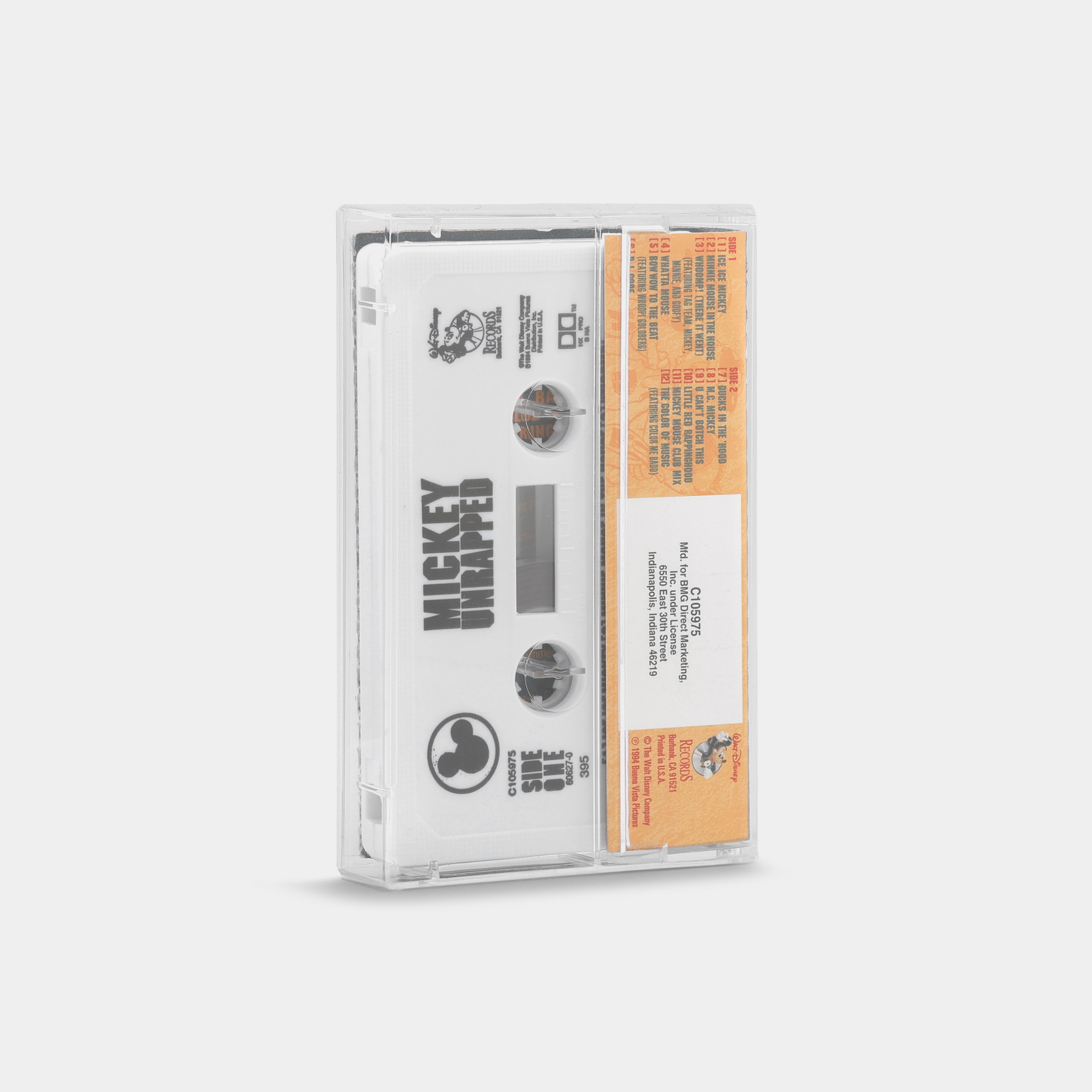 Disney: Mickey Unrapped Cassette Tape