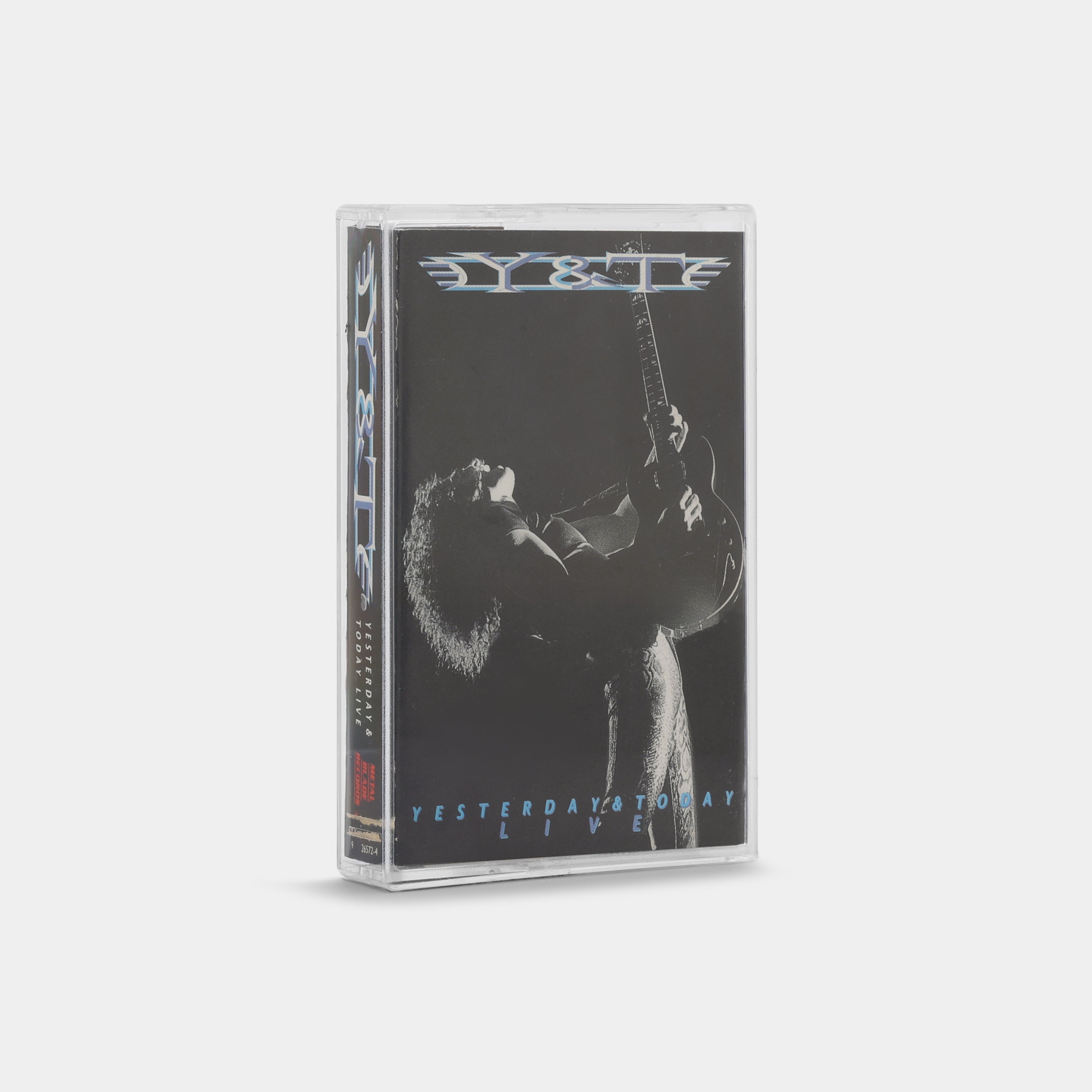 Y & T - Yesterday & Today Live Cassette Tape