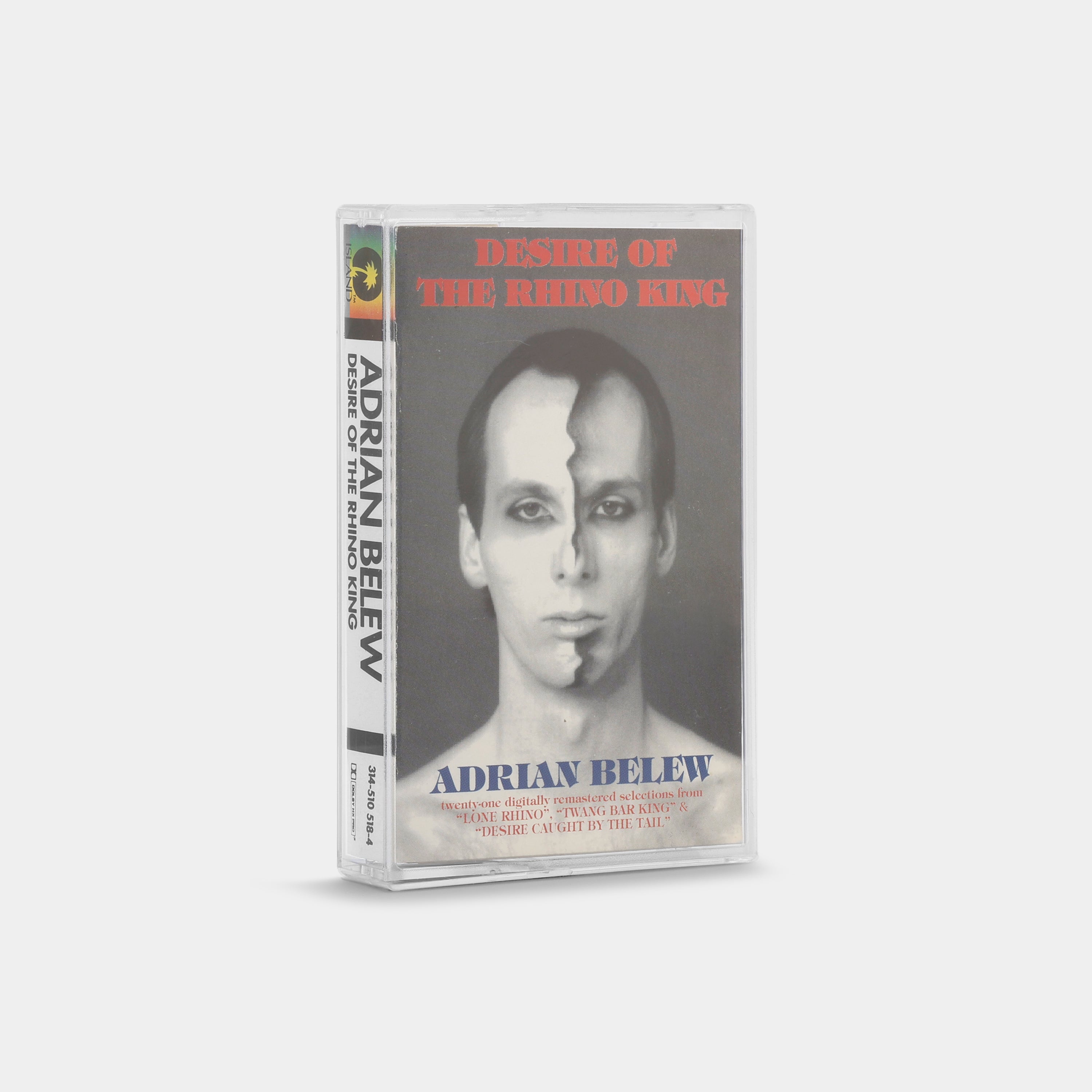 Adrian Belew - Desire Of The Rhino King Cassette Tape