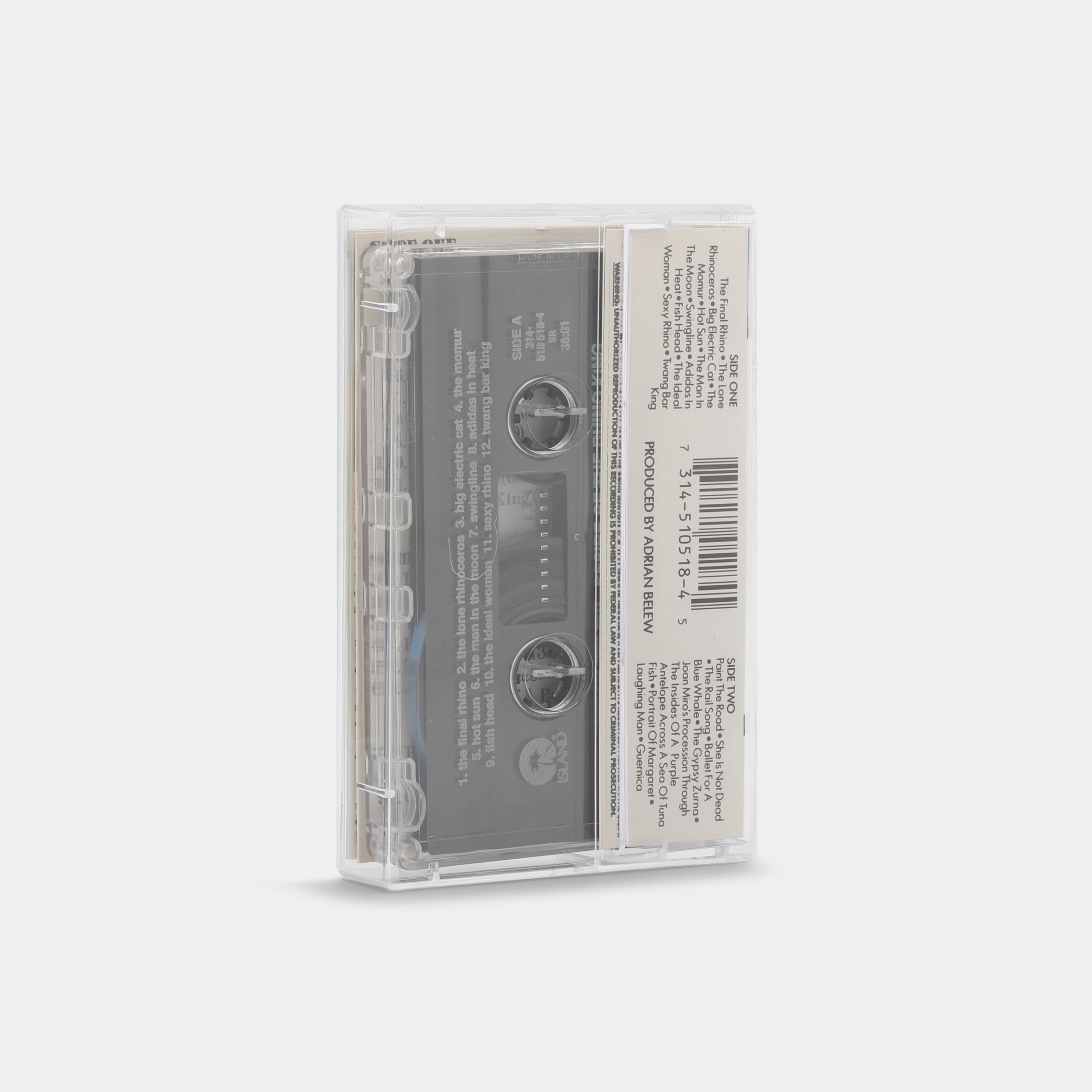 Adrian Belew - Desire Of The Rhino King Cassette Tape