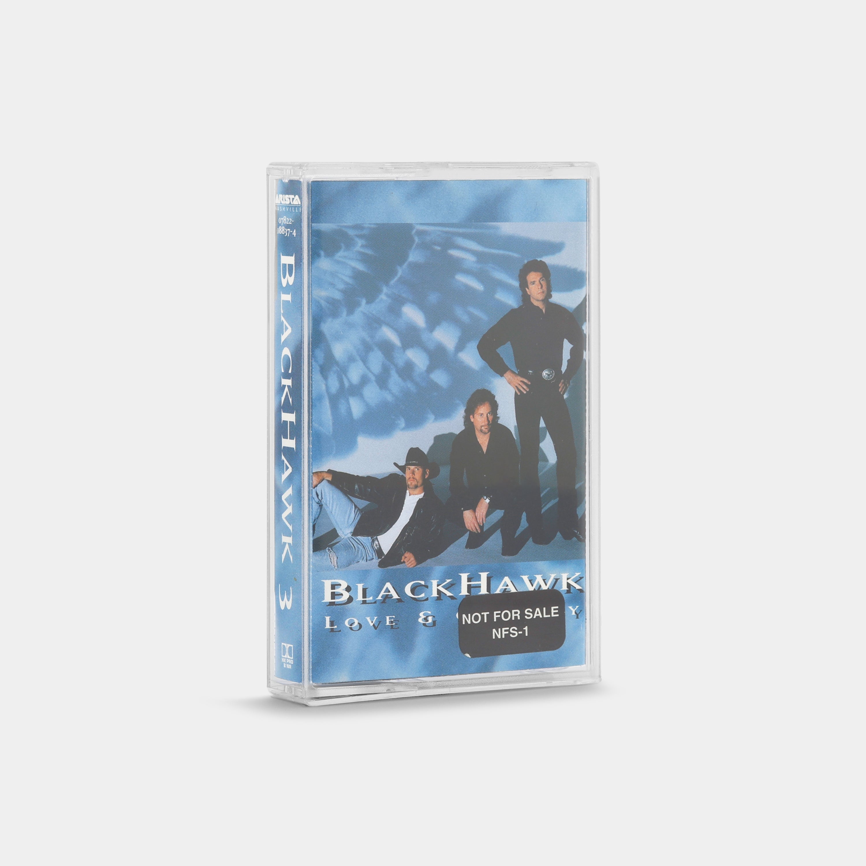 BlackHawk - Love & Gravity Cassette Tape