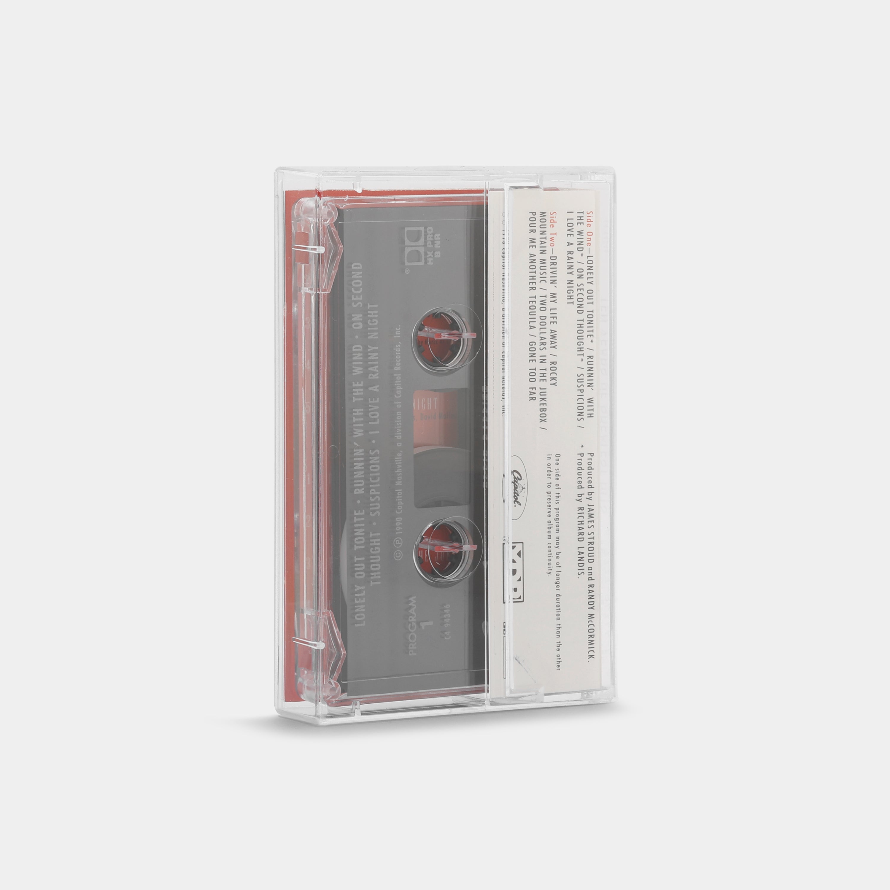 Eddie Rabbitt - Ten Years Of Greatest Hits Cassette Tape