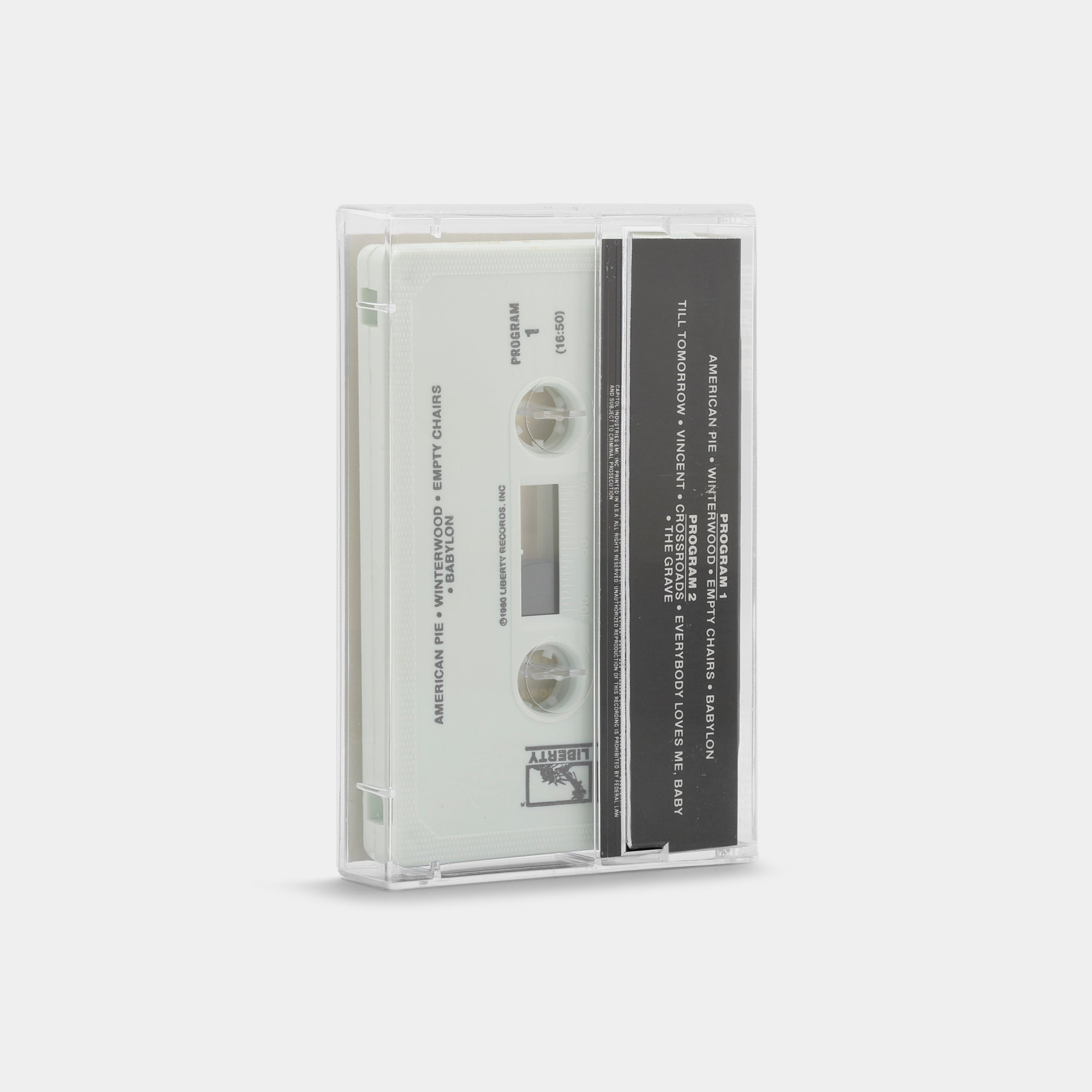 Don McLean - American Pie Cassette Tape