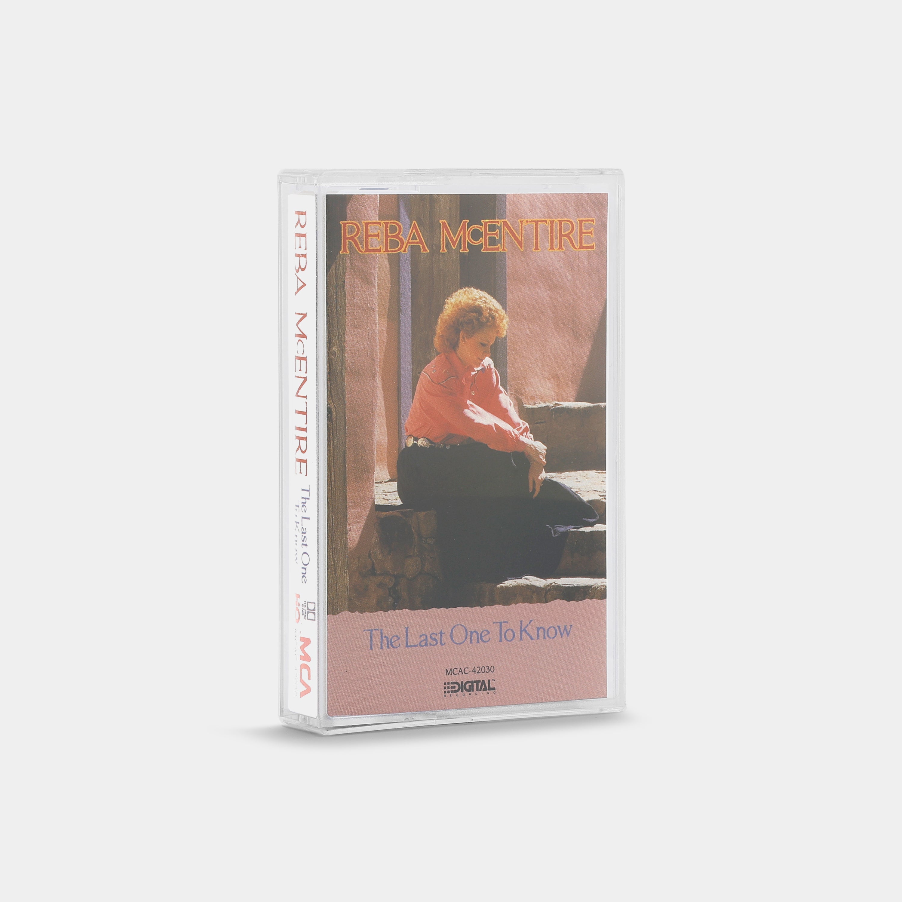 Reba McEntire - The Last One To Know Cassette Tape