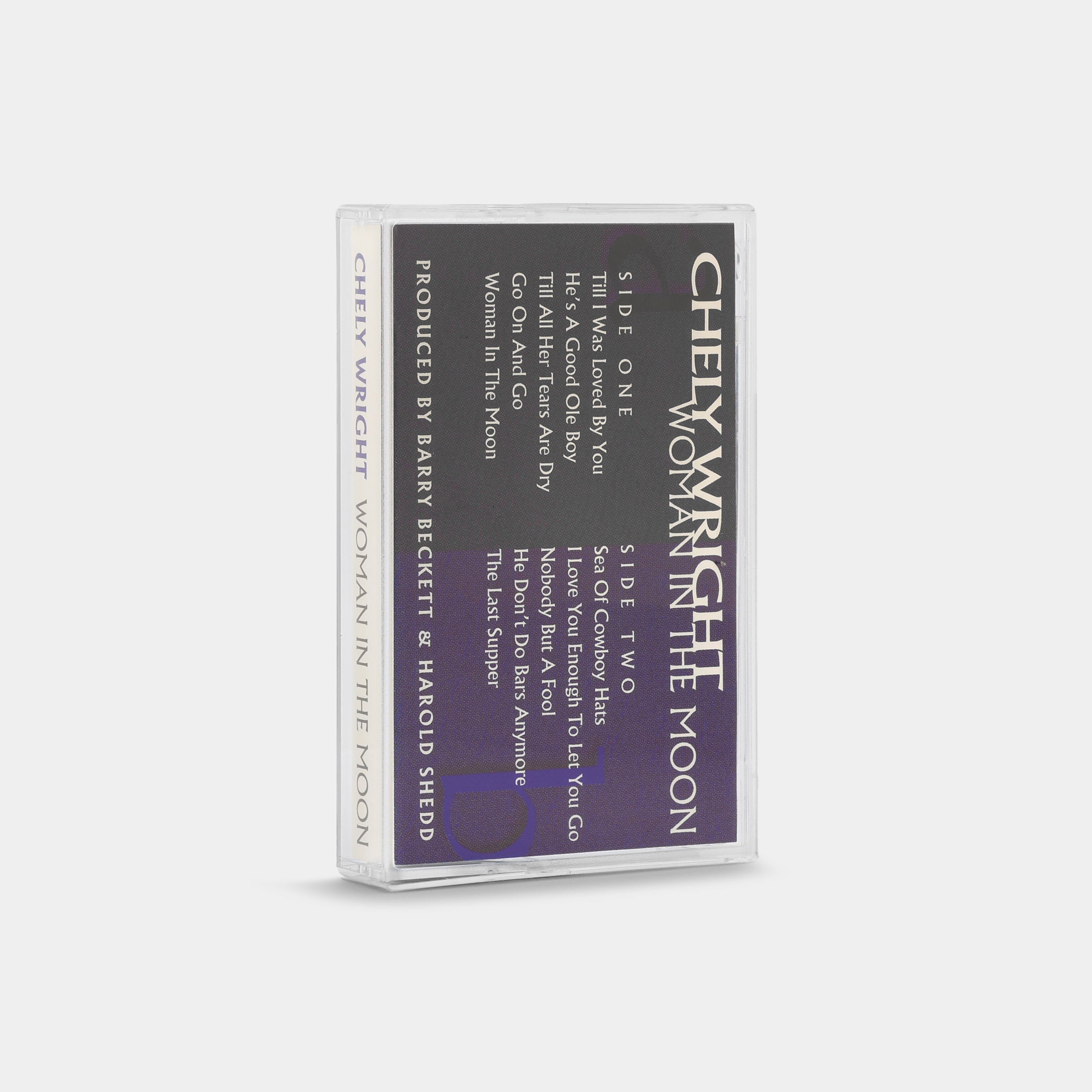 Chely Wright - Woman In The Moon Cassette Tape