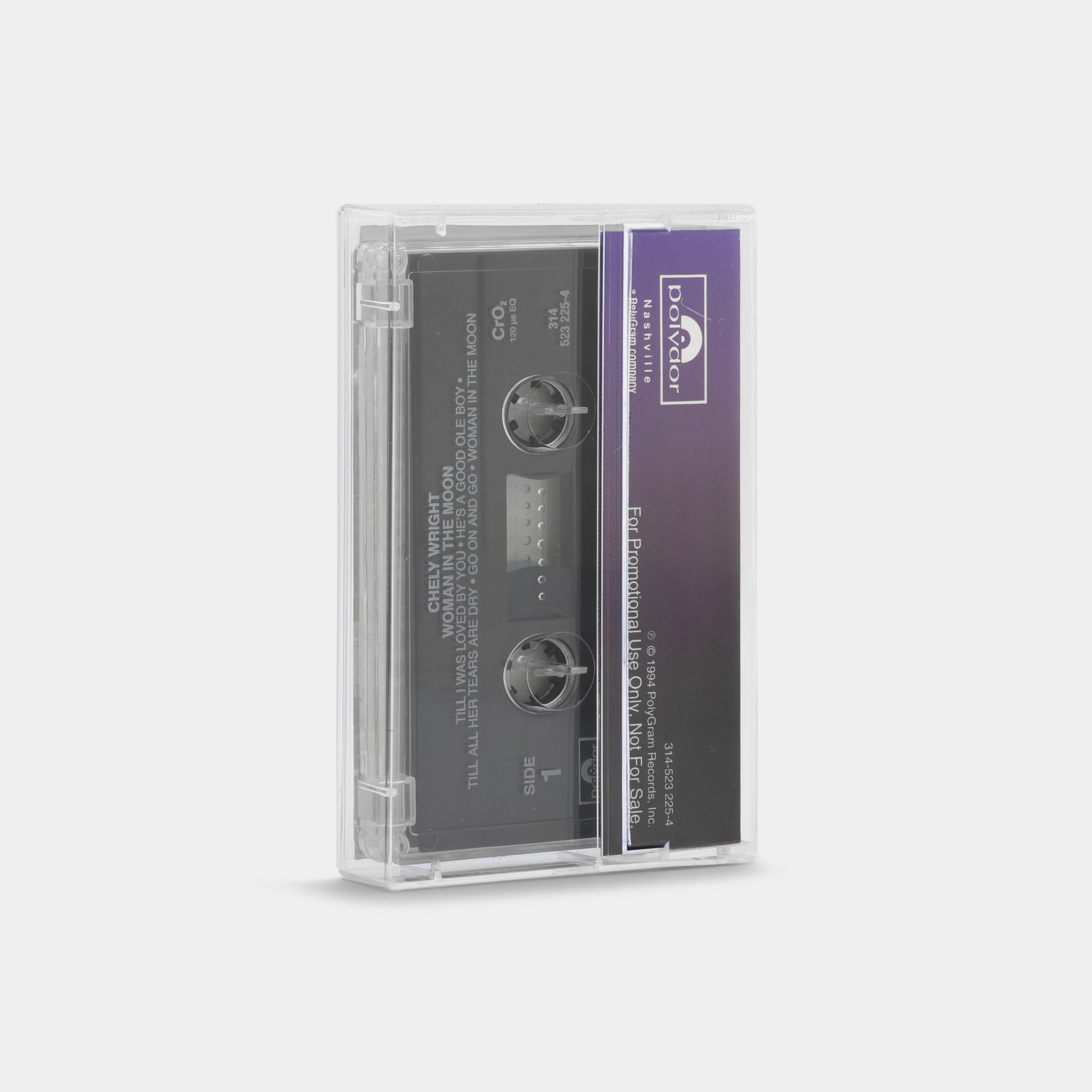 Chely Wright - Woman In The Moon Cassette Tape