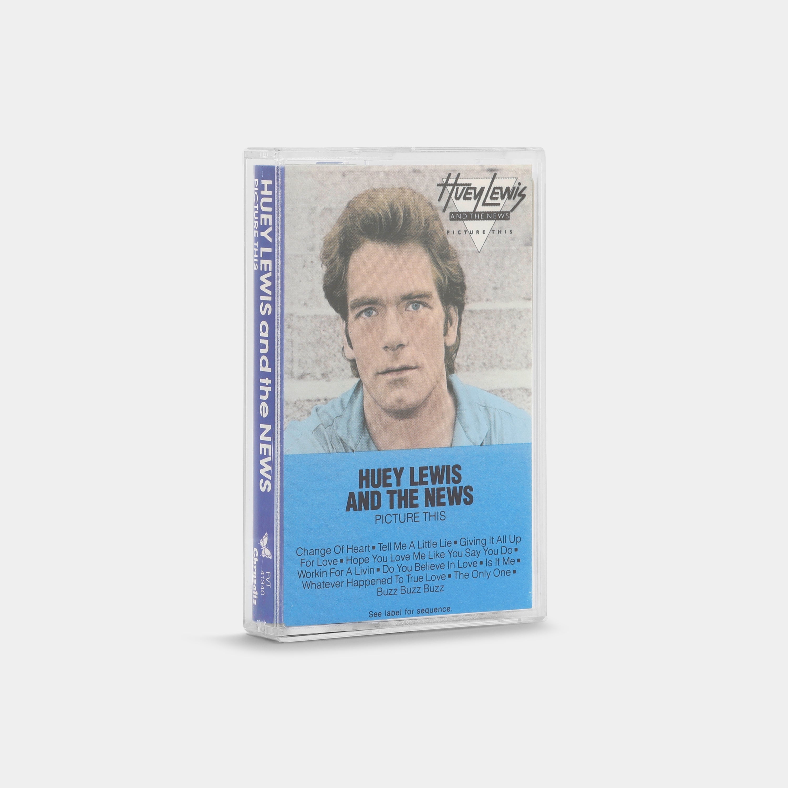 Huey Lewis And The News - Picture This Cassette Tape