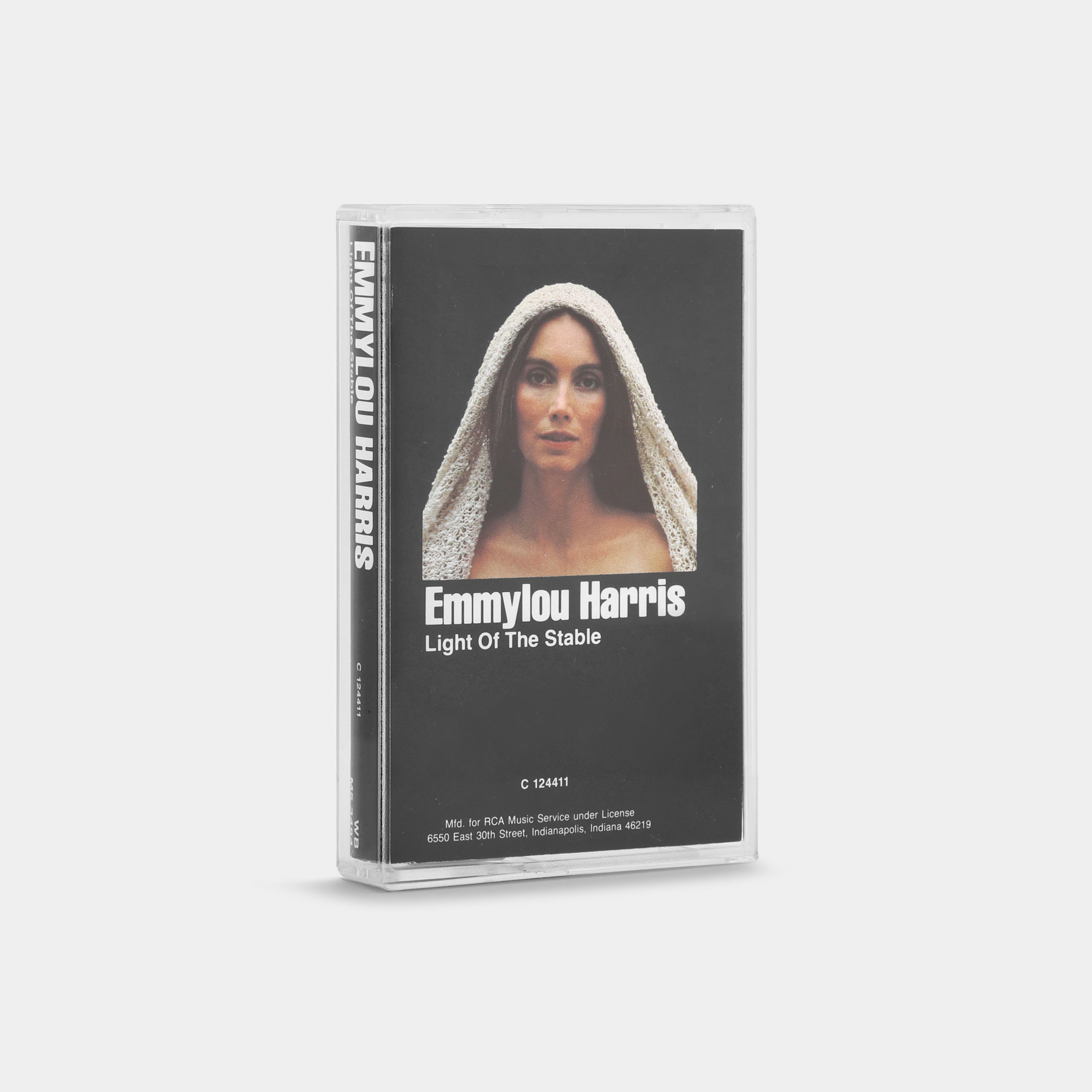 Emmylou Harris - Light Of The Stable Cassette Tape