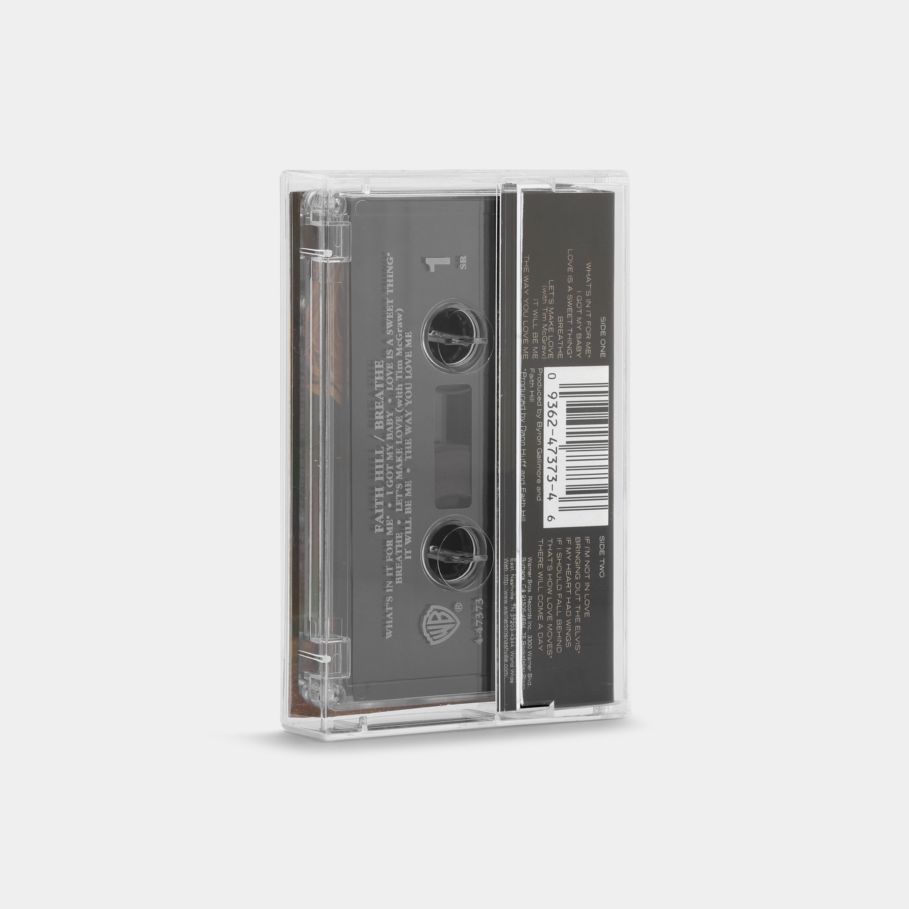 Faith Hill - Breathe Cassette Tape