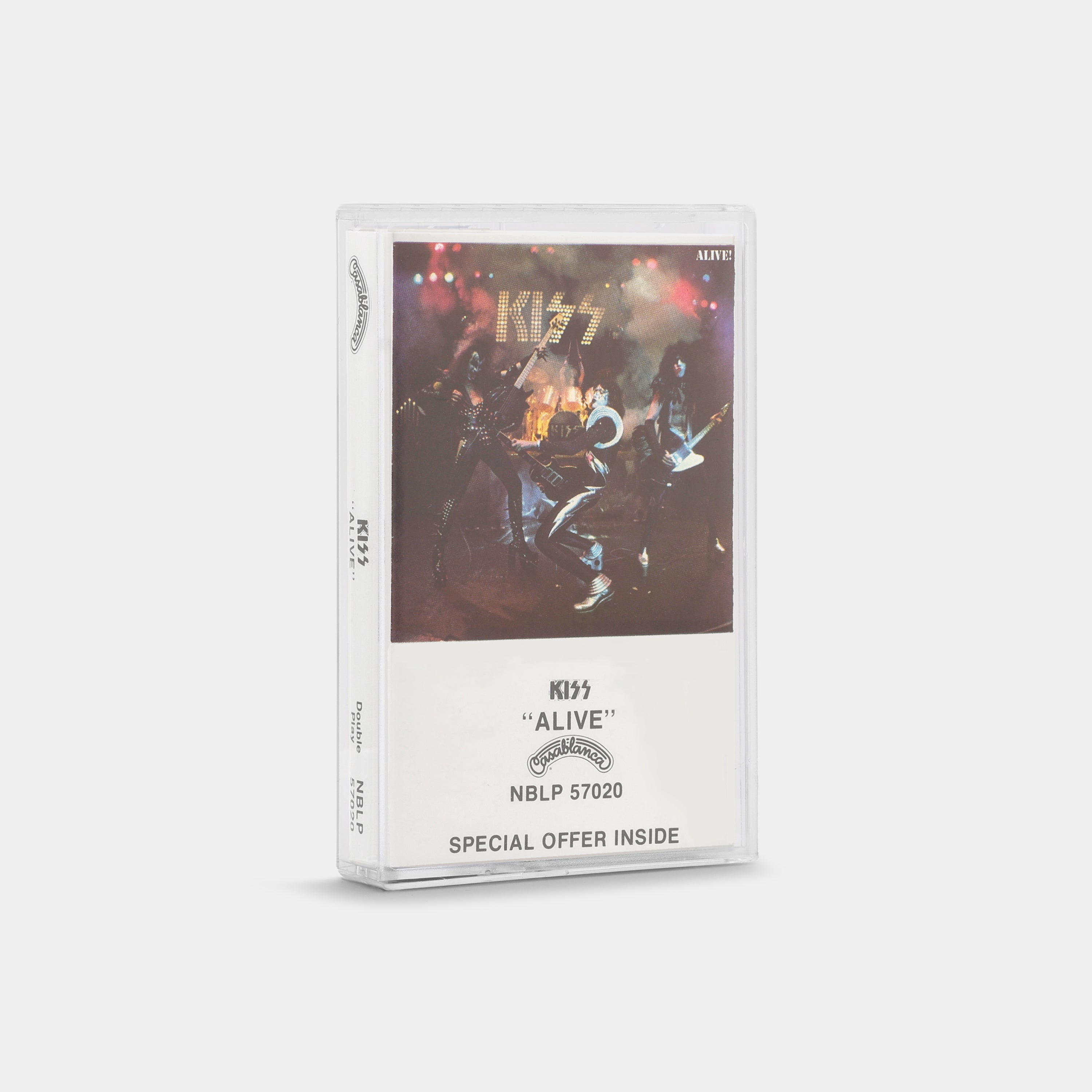 KISS - Alive Cassette Tape