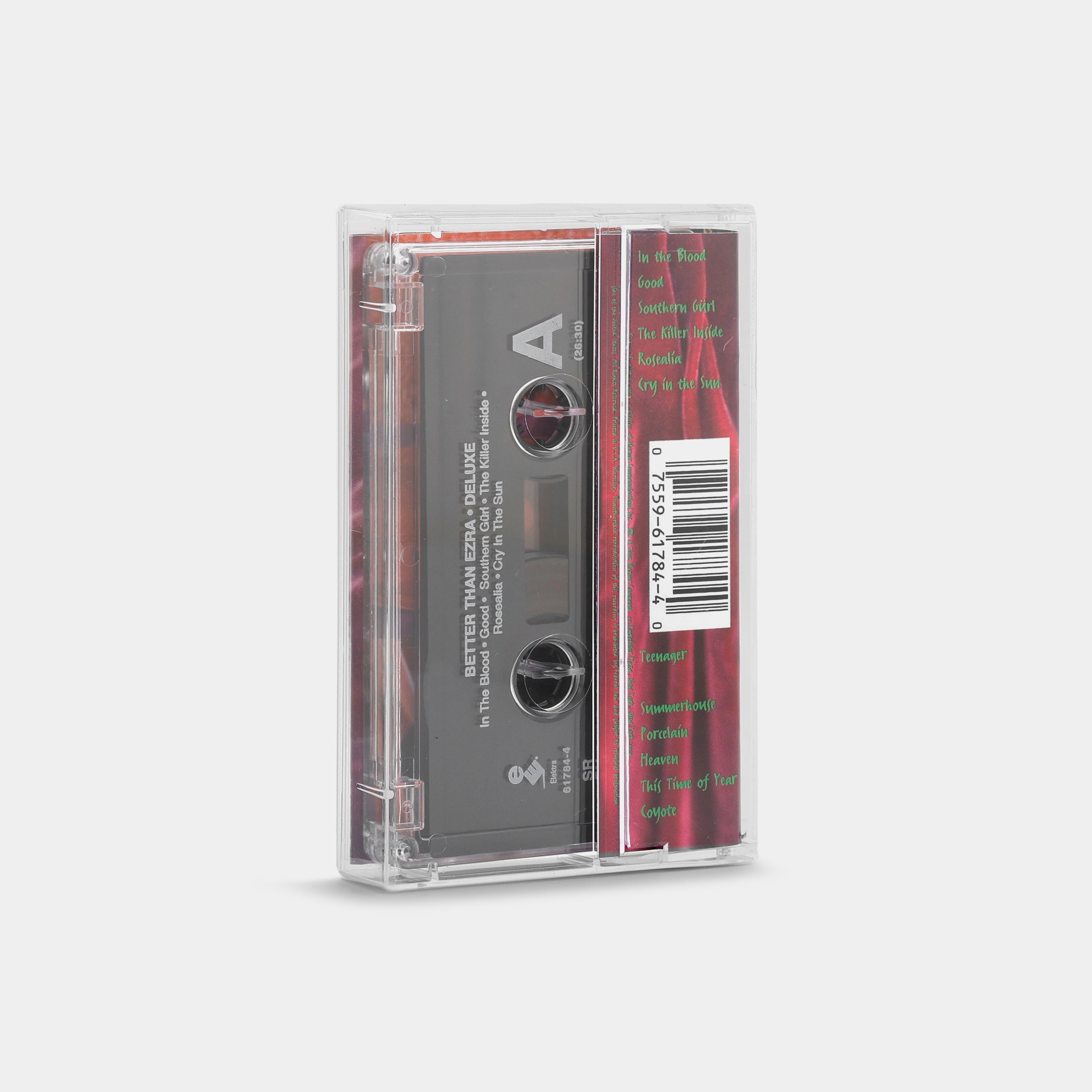 Better Than Ezra - Deluxe Cassette Tape