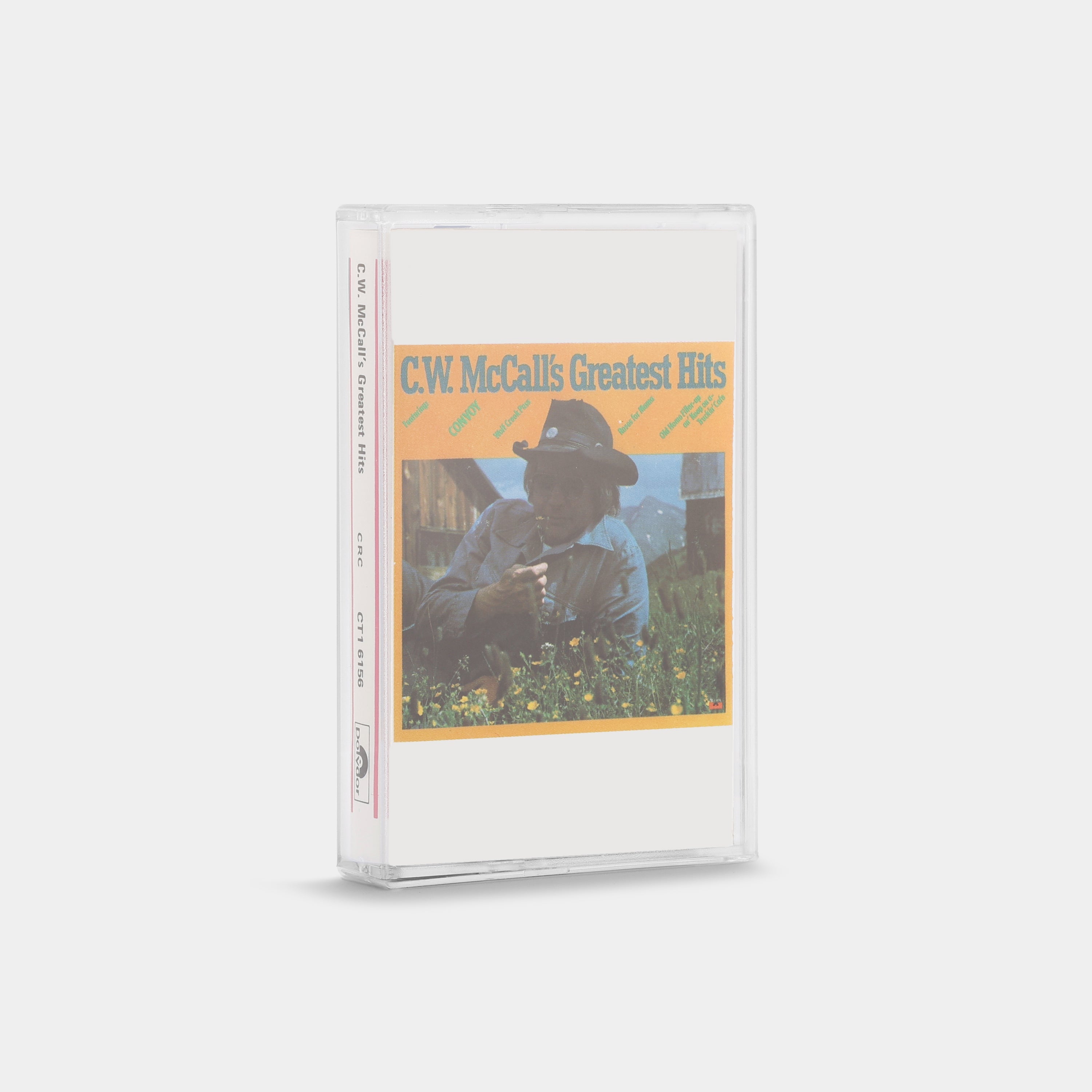 C.W. McCall - C.W. McCall's Greatest Hits Cassette Tape