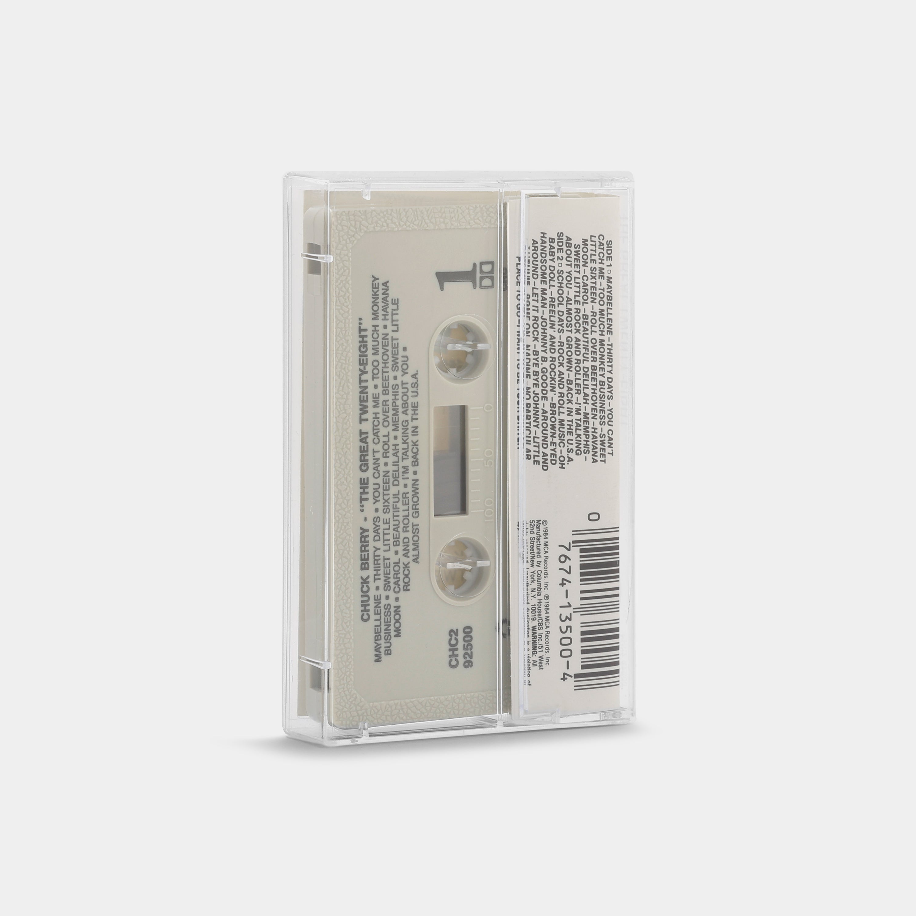 Chuck Berry - The Great Twenty-Eight Cassette Tape