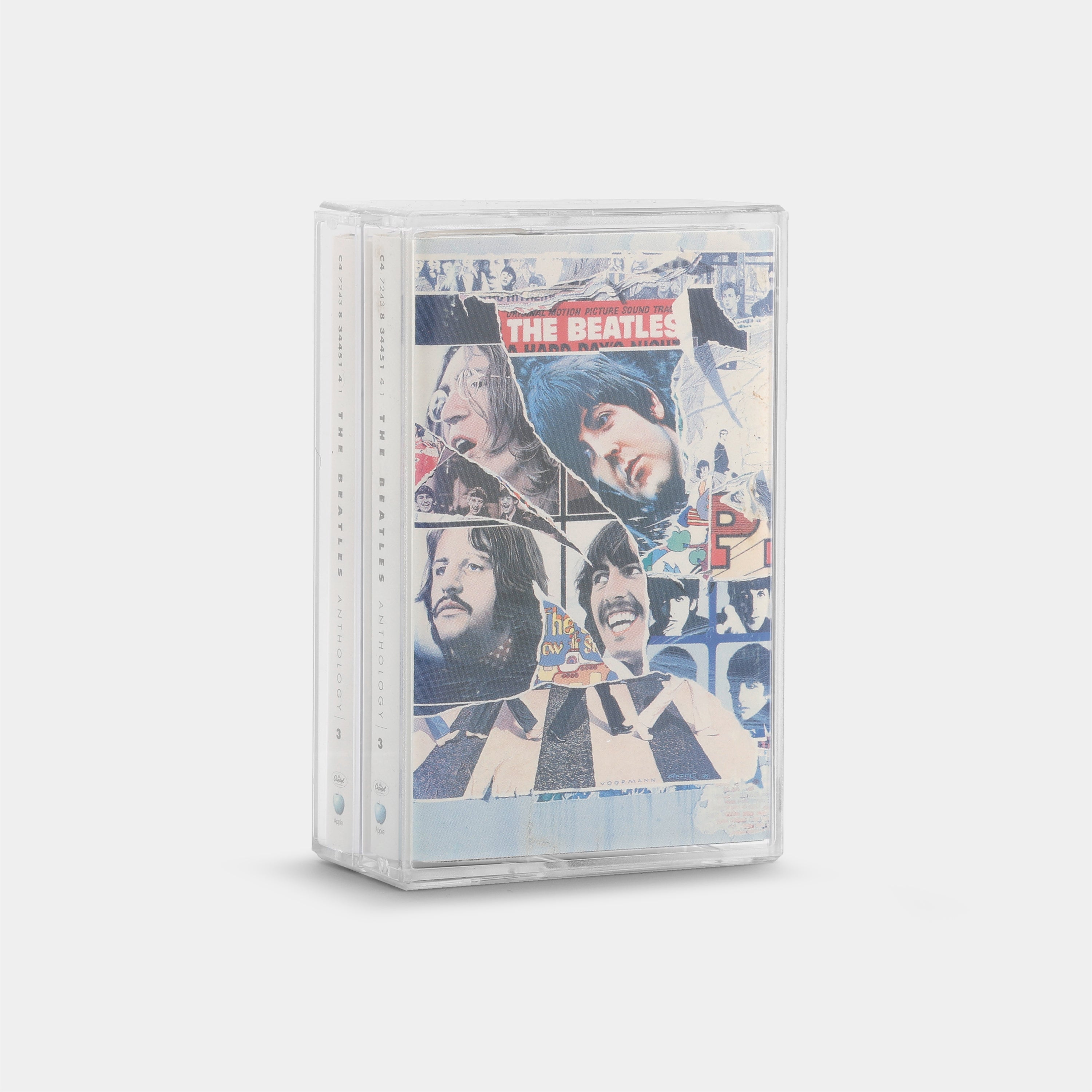 The Beatles - Anthology 3 Cassette Tape Set