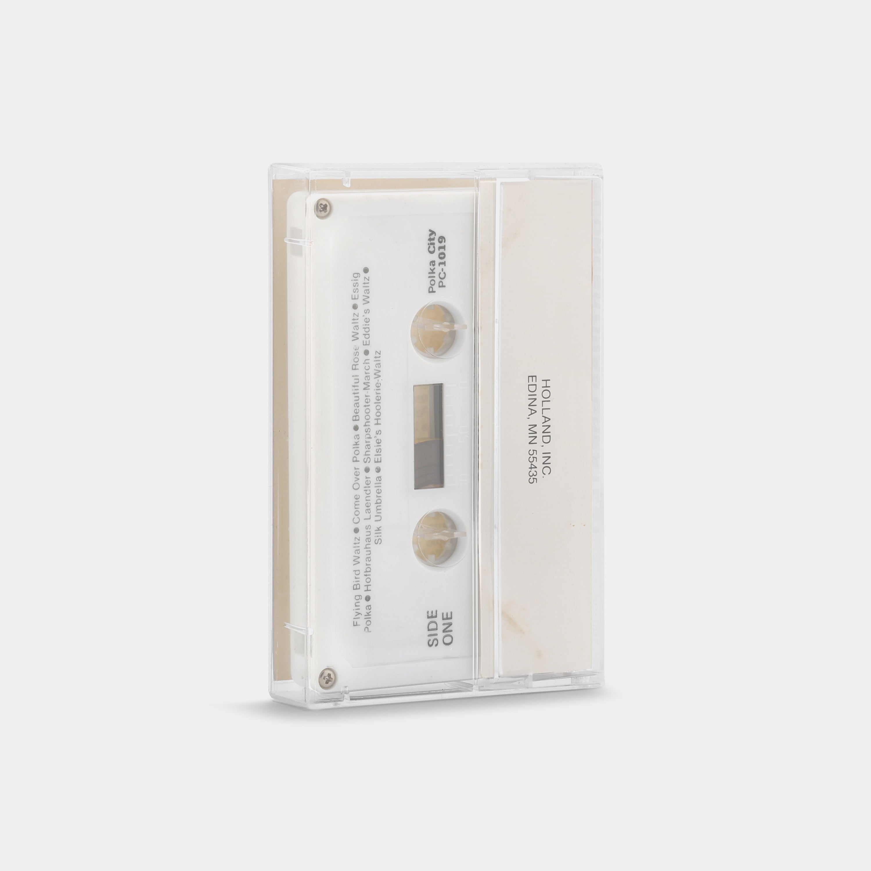 Elmer Scheid - Concertinas Greatest Part 1 Cassette Tape