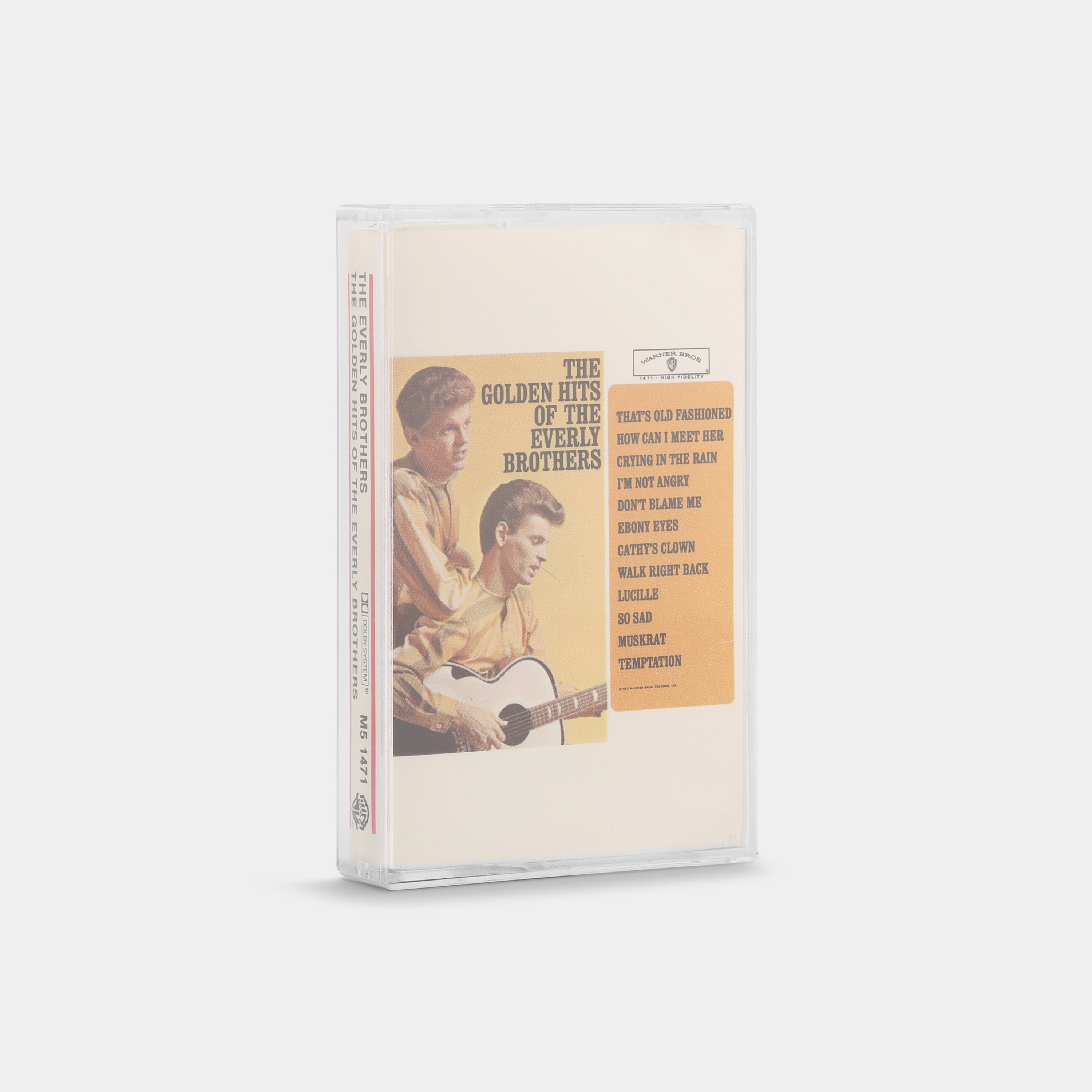 The Everly Brothers - The Golden Hits Of The Everly Brothers Cassette Tape